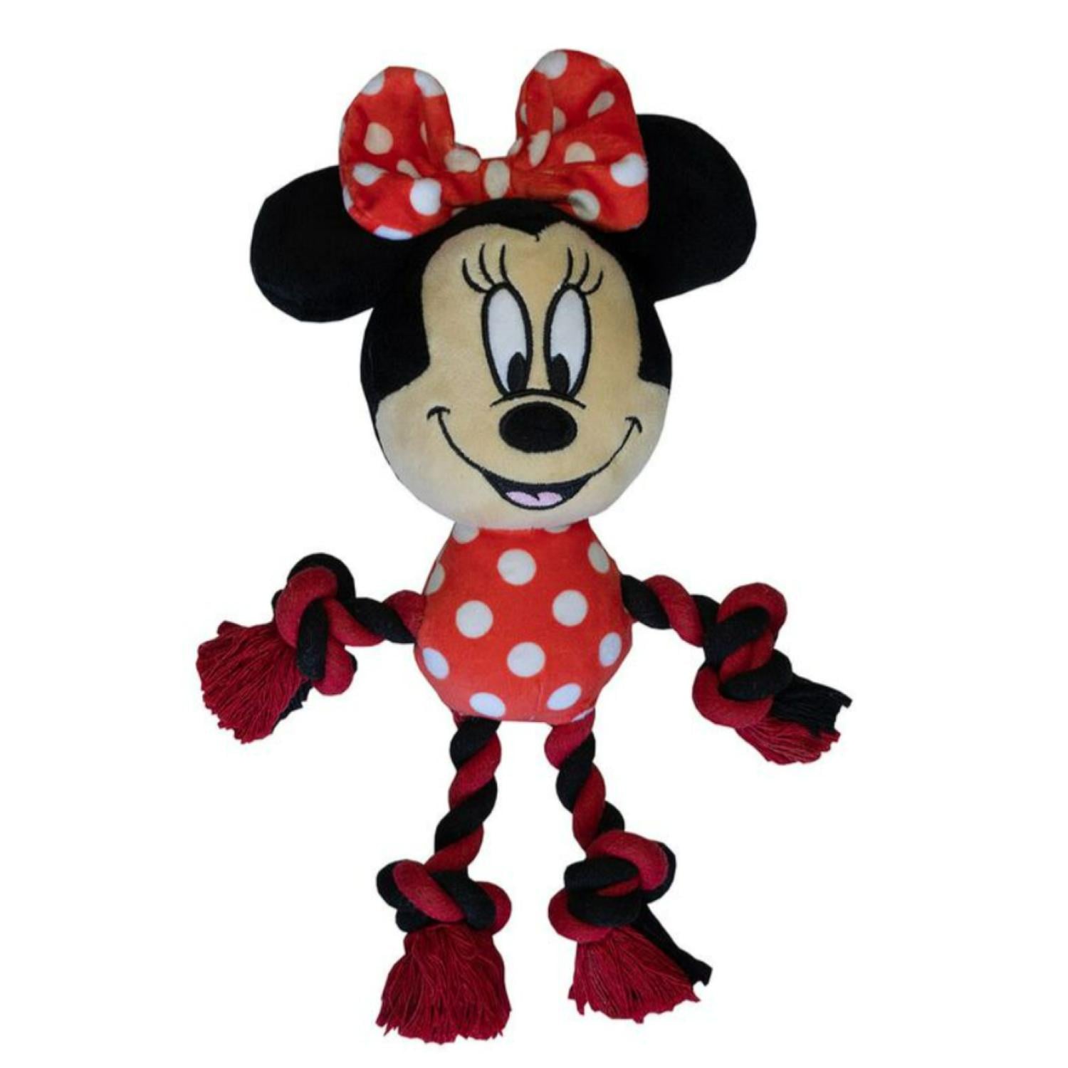 JUGUETE INTERACTIVO PARA MASCOTAS MINNIE MOUSE TIERNA ROJO - 1