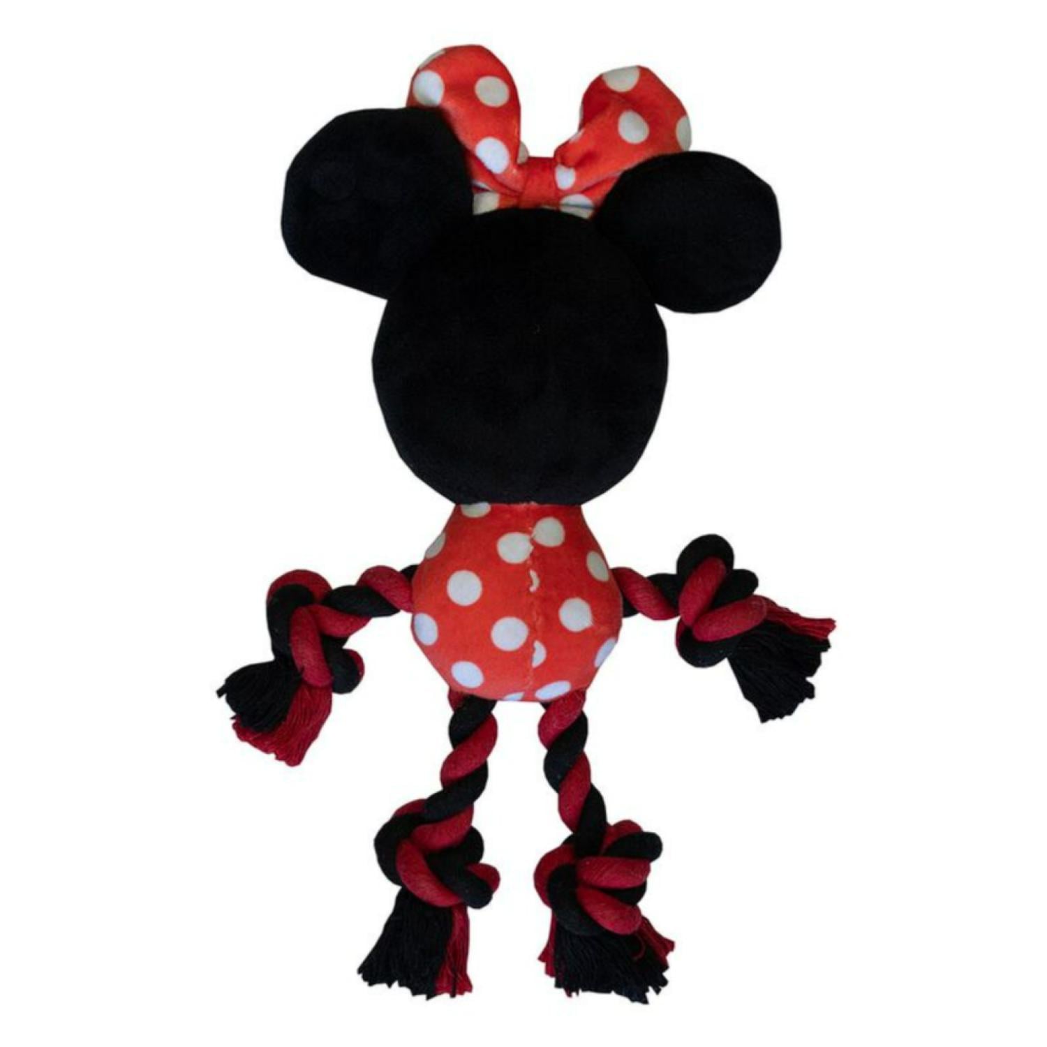JUGUETE INTERACTIVO PARA MASCOTAS MINNIE MOUSE TIERNA ROJO - 2