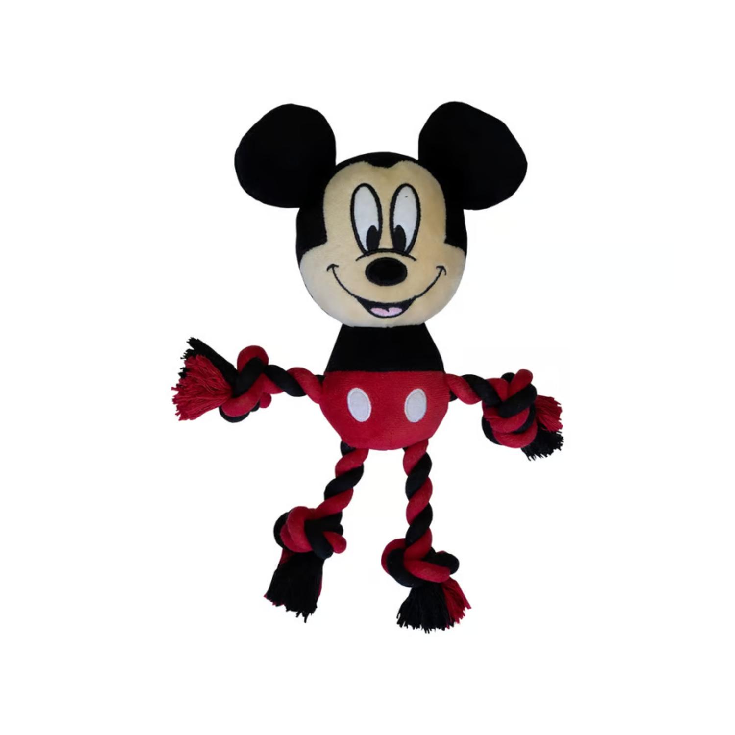 JUGUETE INTERACTIVO PARA MASCOTAS MICKEY MOUSE TIERNO ROJO - 1