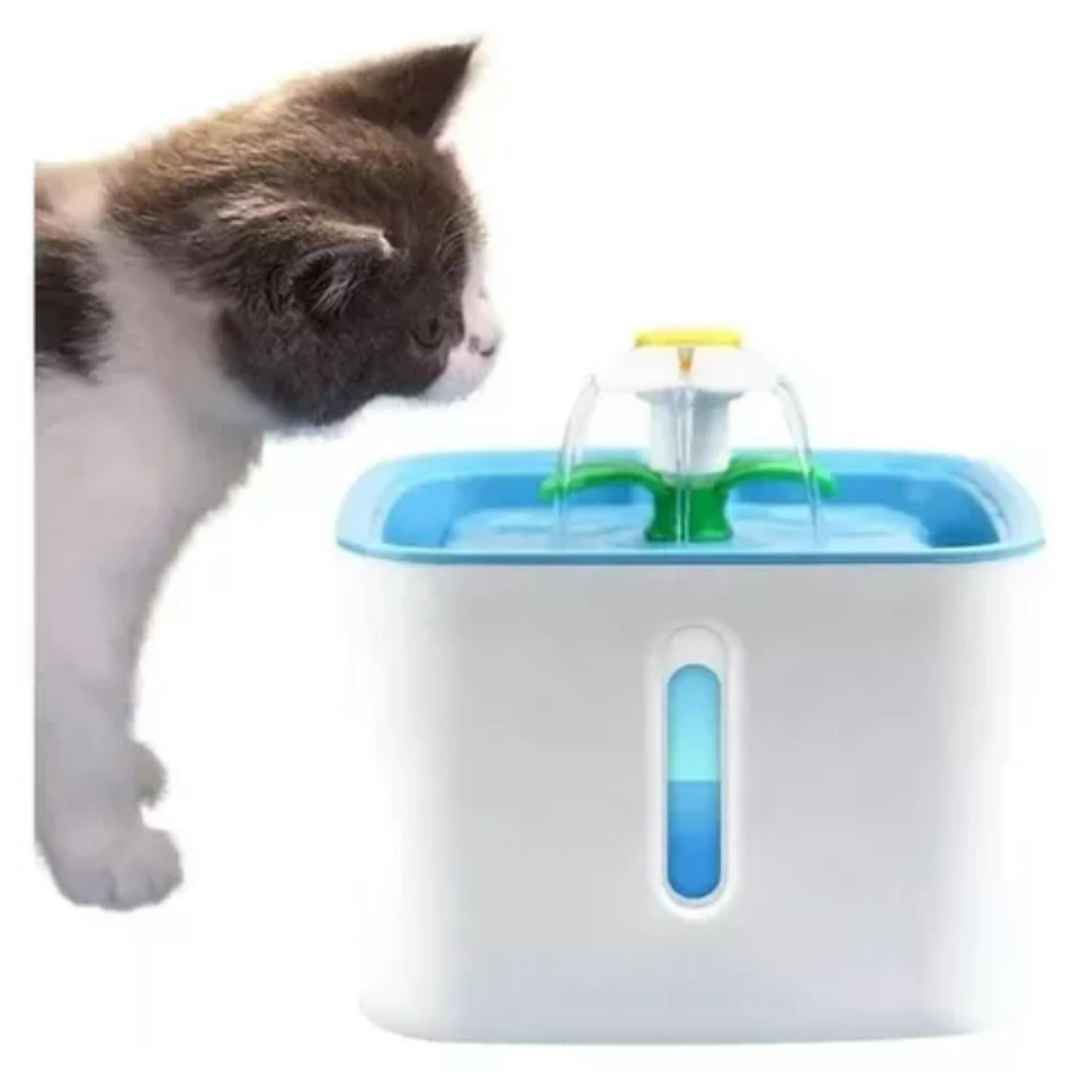 DISPENSADOR DE AGUA AUTOMATICO TIPO FUENTE PARA MASCOTAS - 1