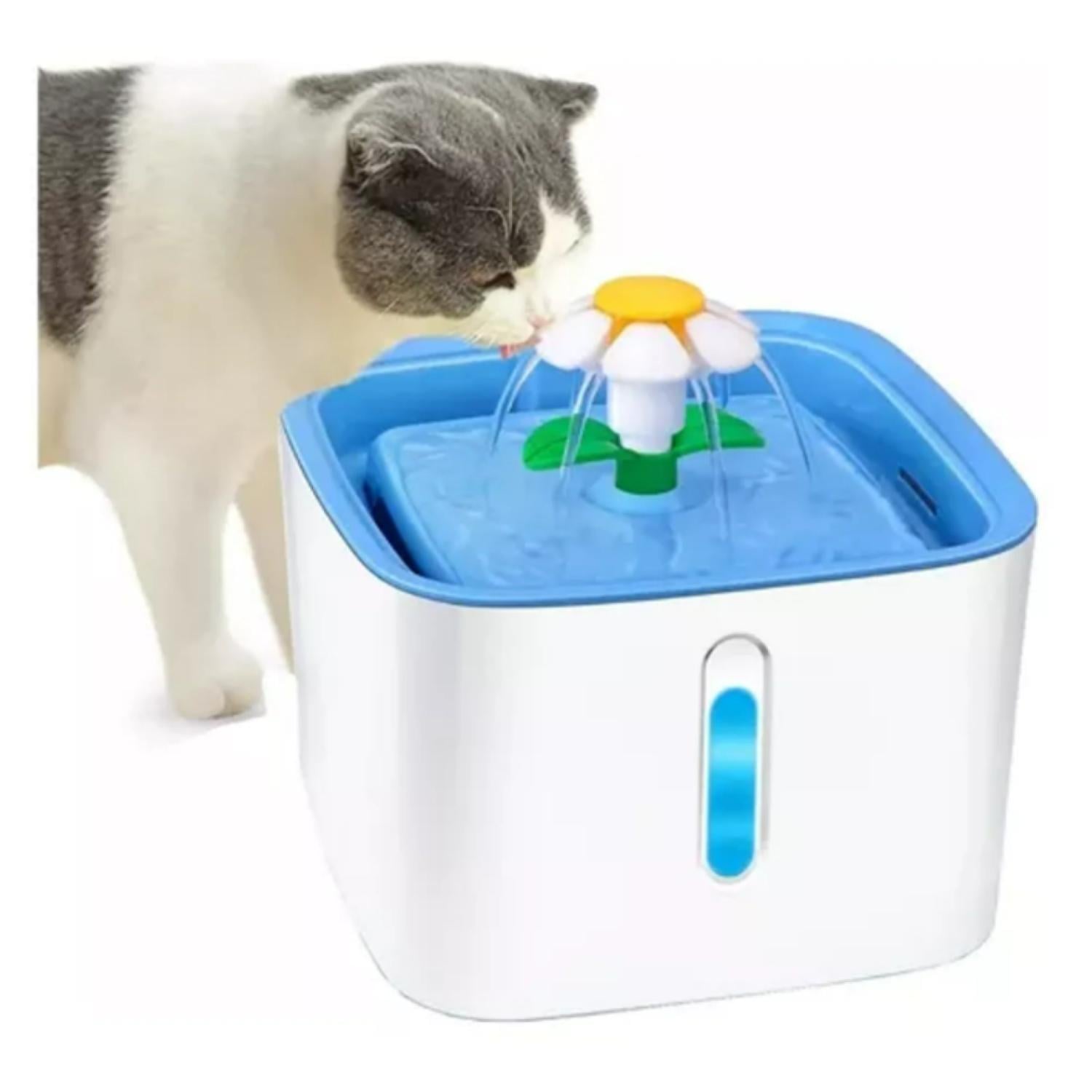 DISPENSADOR DE AGUA AUTOMATICO TIPO FUENTE PARA MASCOTAS - 2