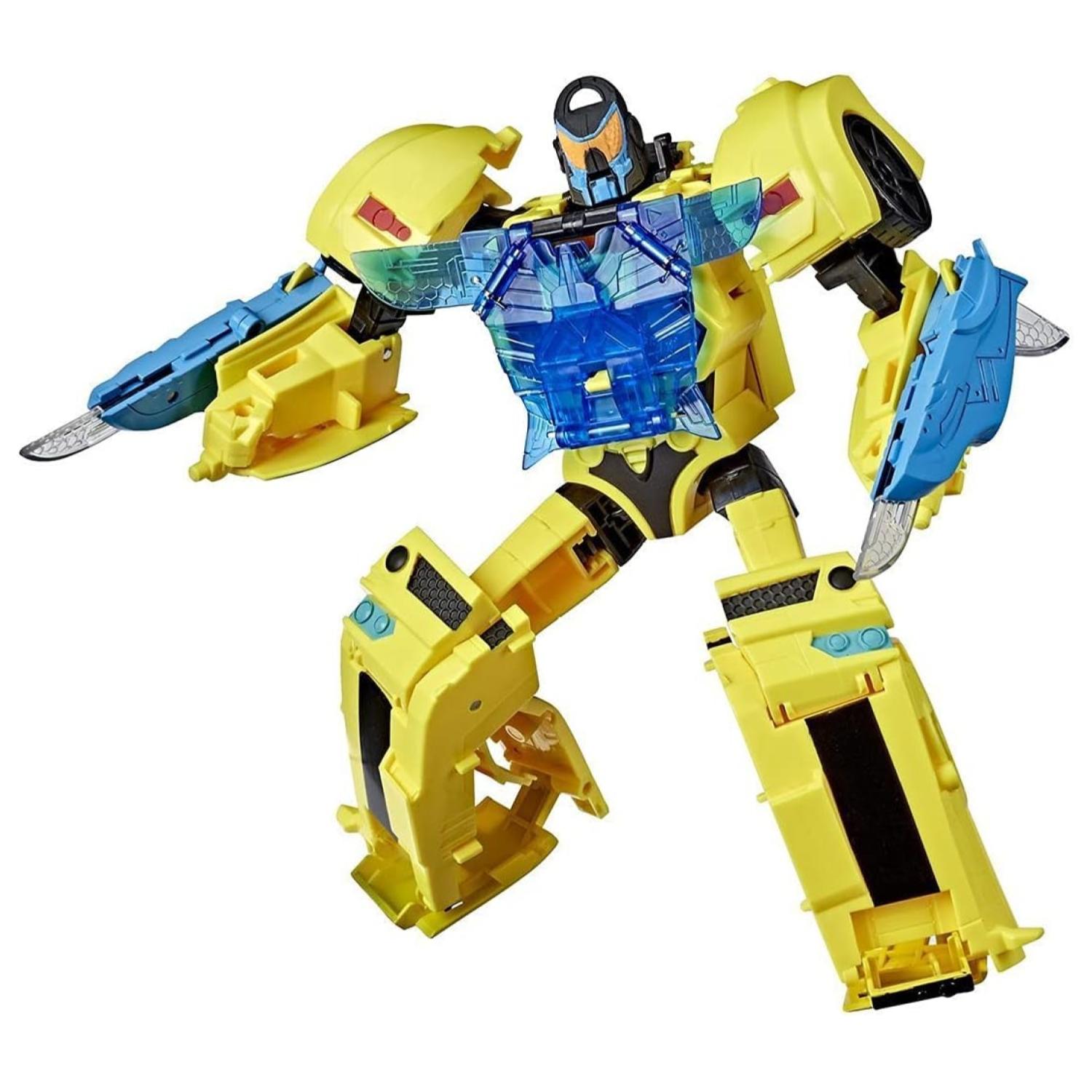 JUGUETE FIGURA DE ACCION BUMBLEBEE 22CM TRANSFORMER - 1