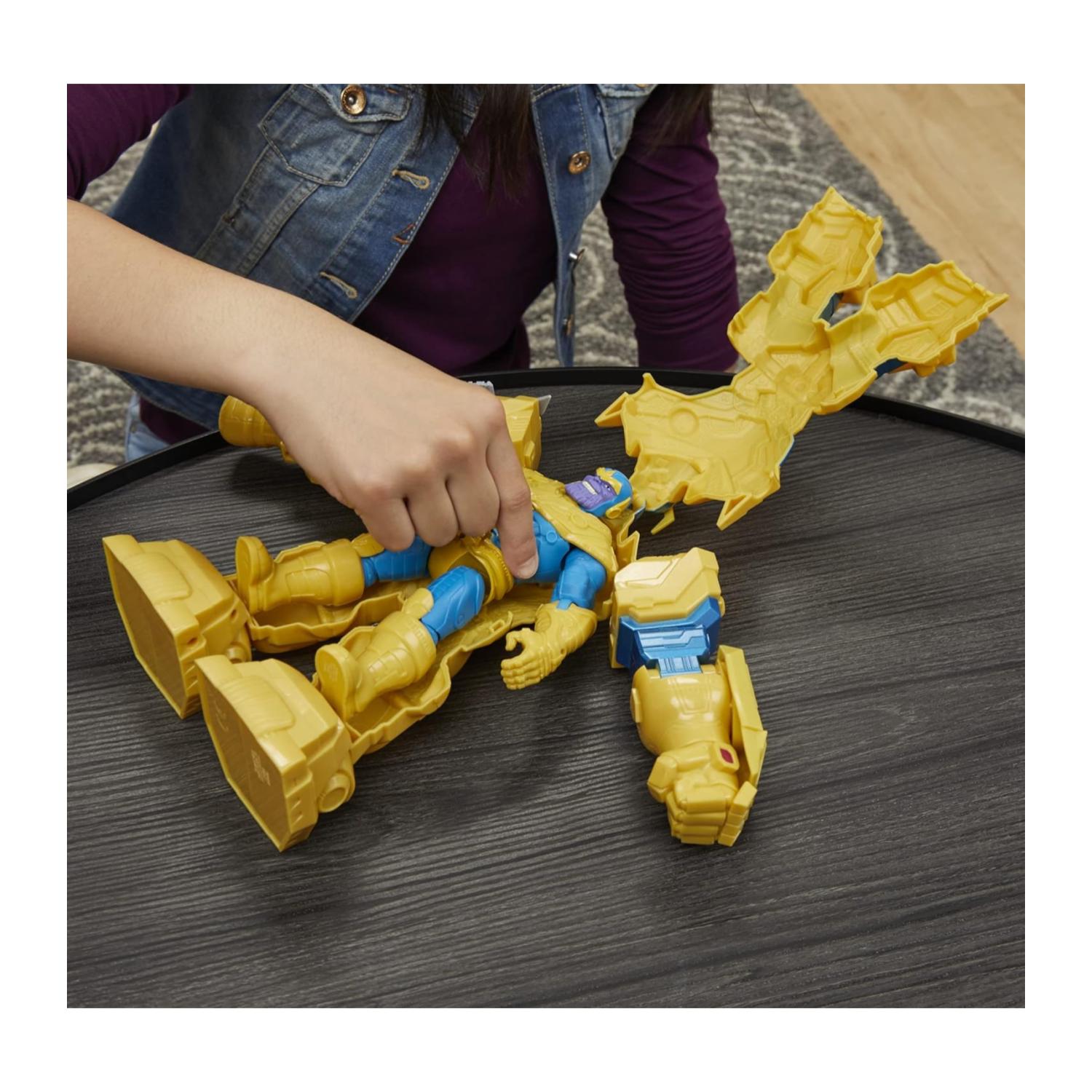JUGUETE FIGURA DE ACCION THANOS AVENGERS MECH STRIKE - 2