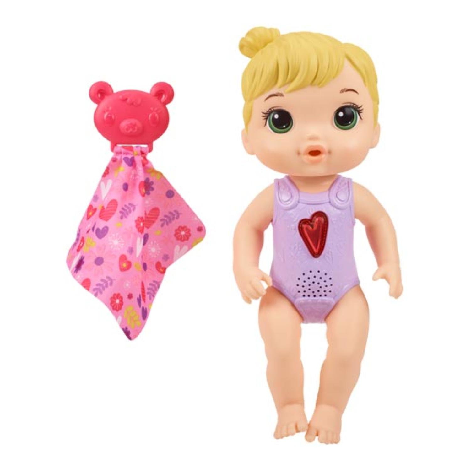 JUGUETE MUÑECA BABY ALIVE LATIDOS FELICES 30CM CON SONIDOS - 1