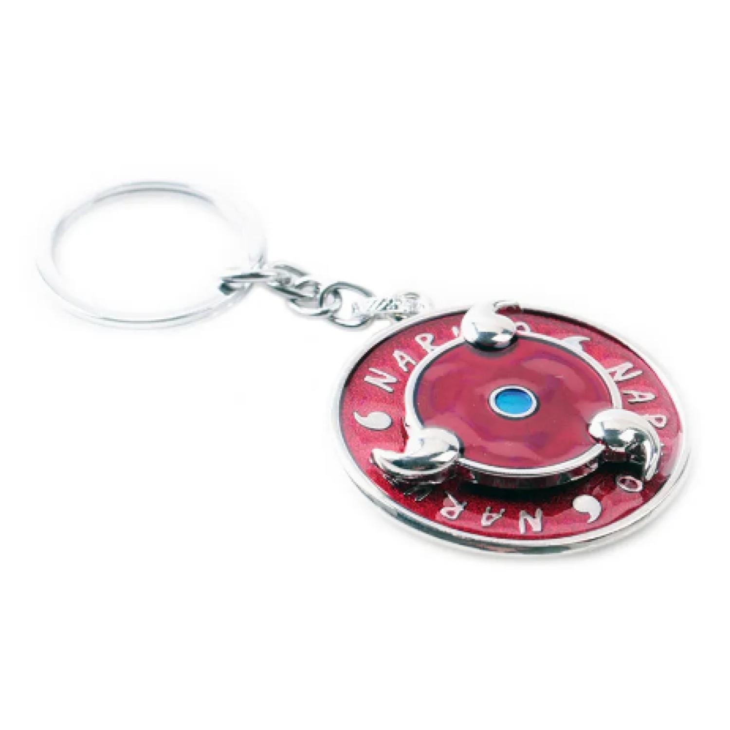 LLAVERO METALICO PREMIUM SASUKE NARUTO ANIME - 1