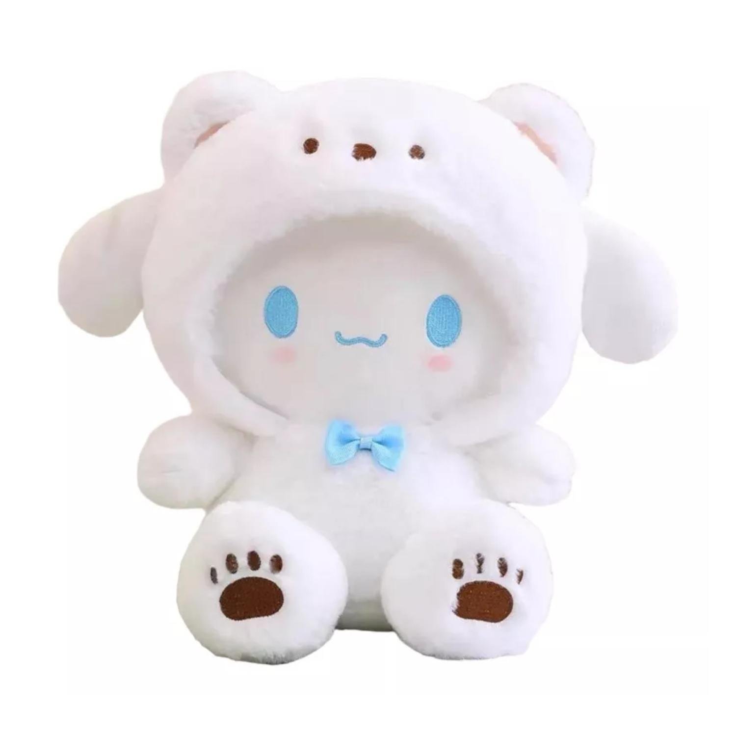 JUGUETE PELUCHE CINNAMOROLL OSITO SANRIO 20CM BLANCO INFANTIL - 1