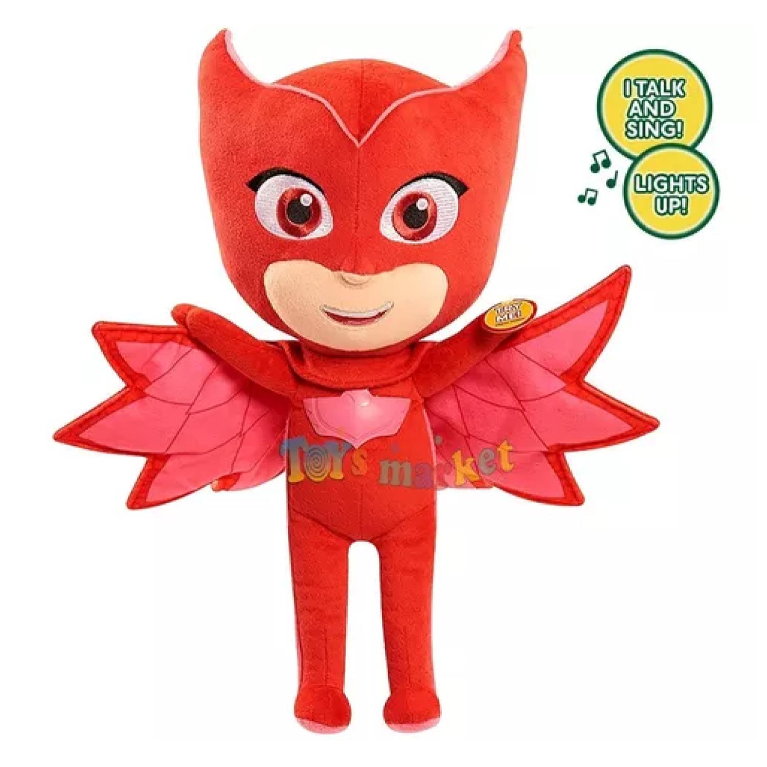 PACK 3 PELUCHES CATBOY Y AMAYA 20CM HEROES EN PIJAMA - 2