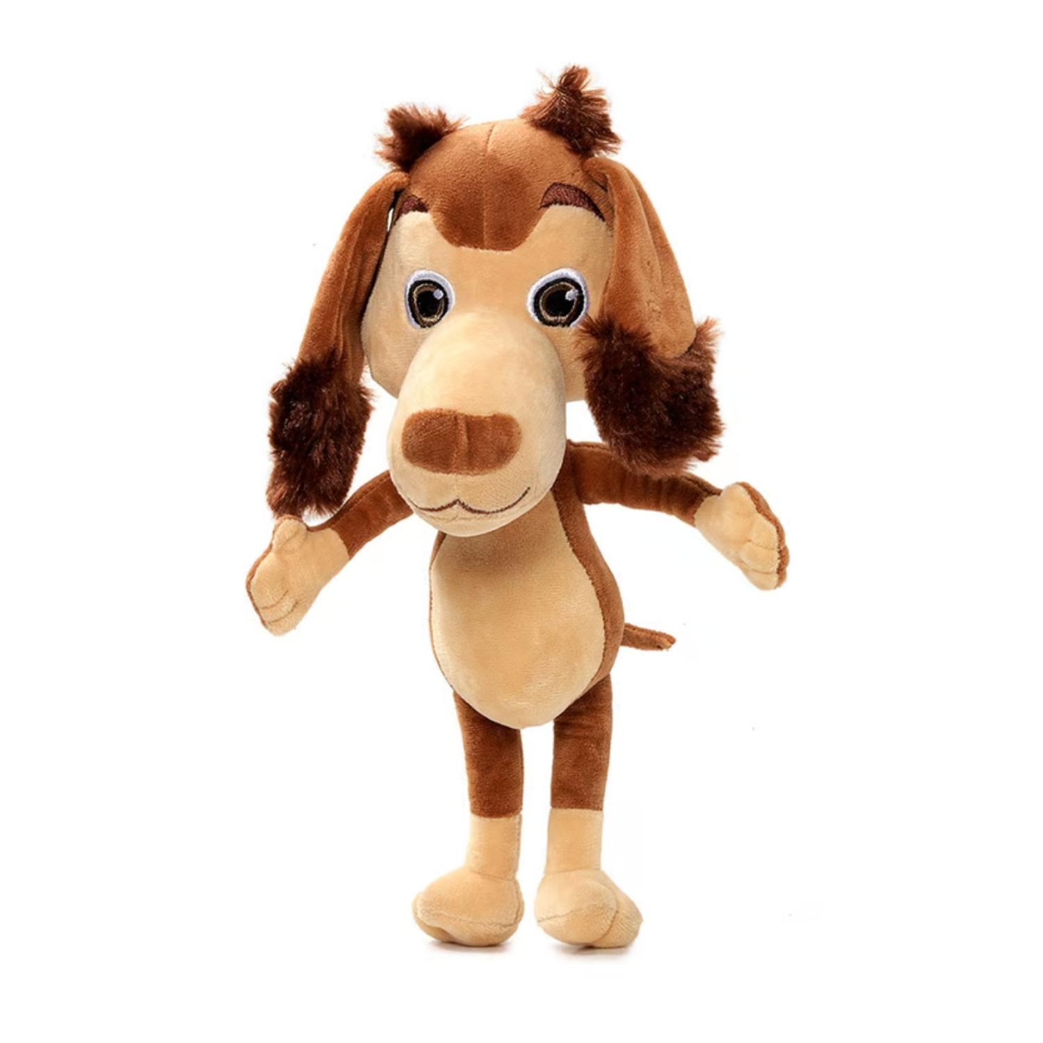 JUGUETE PELUCHE PERRO CHOCOLO 40CM CAFE INFANTIL - 1