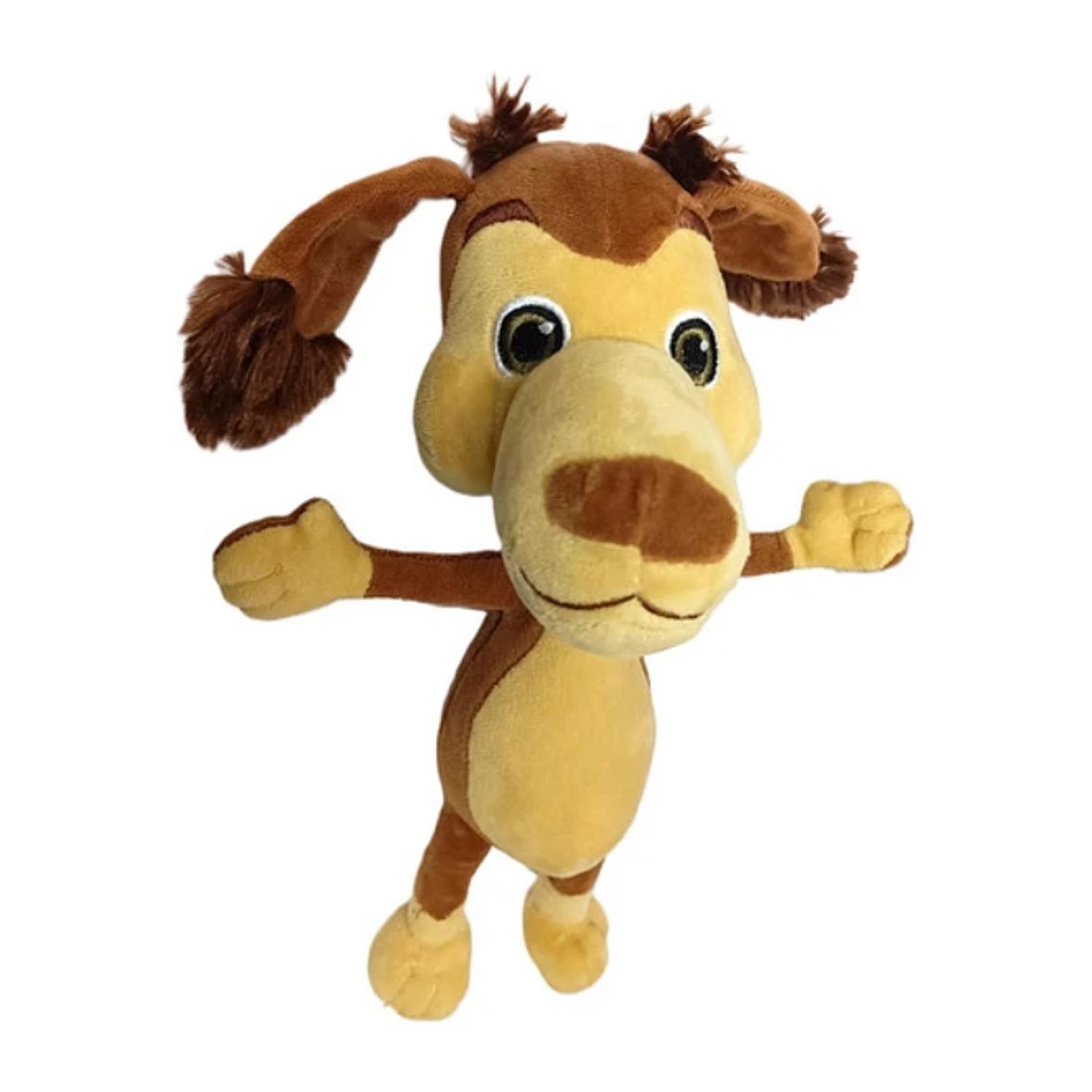 JUGUETE PELUCHE PERRO CHOCOLO 40CM CAFE INFANTIL - 2