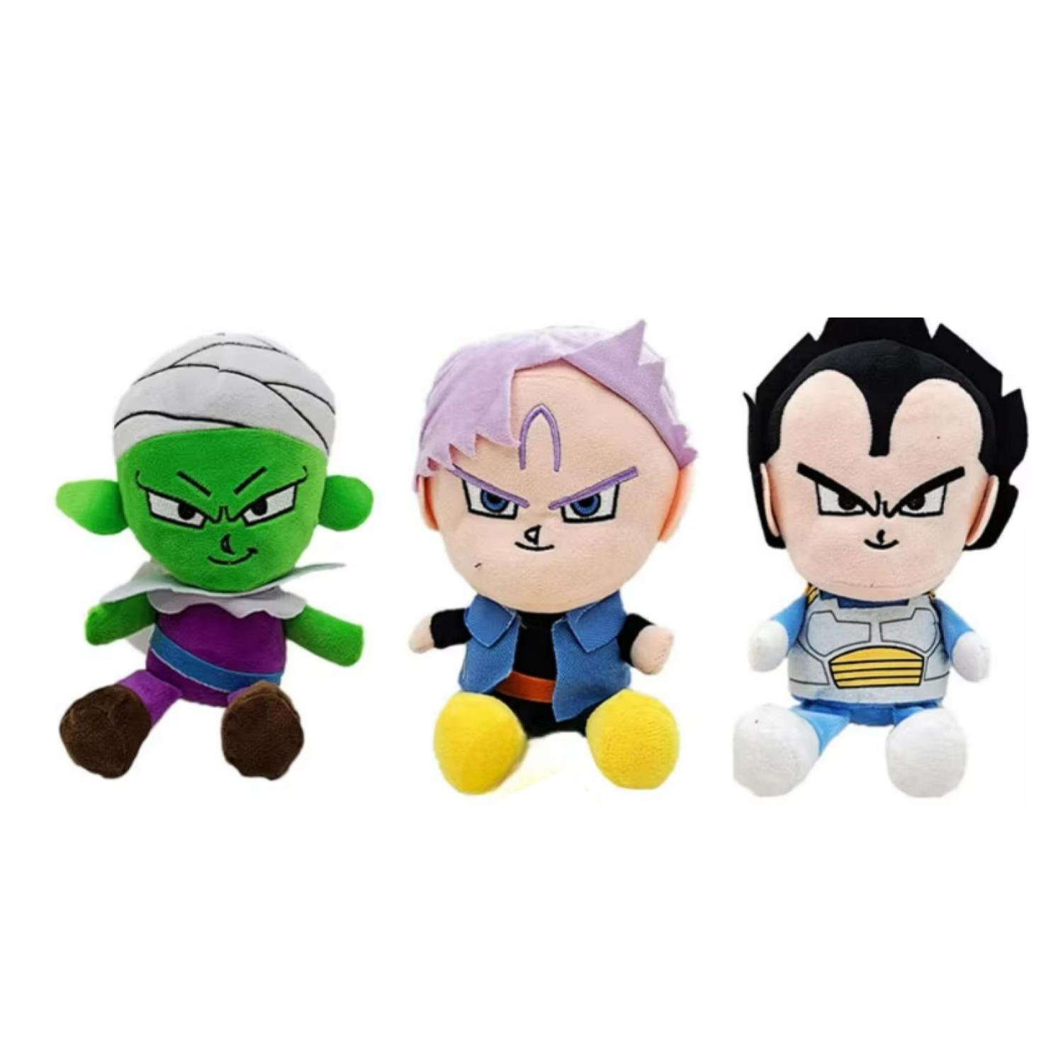 JUGUETE PACK 6 PELUCHES DRAGON BALL 23CM INFANTIL - 1