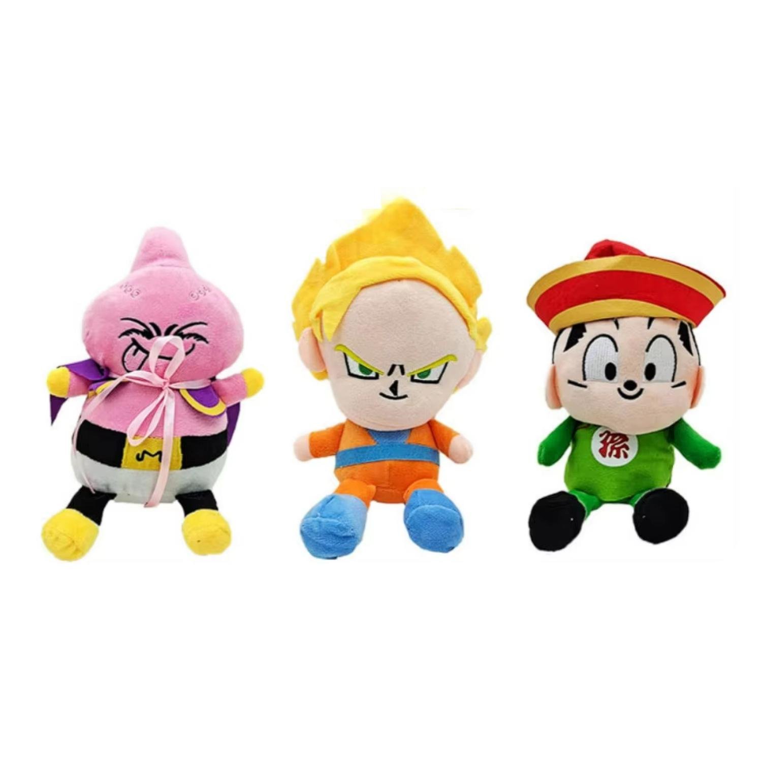 JUGUETE PACK 6 PELUCHES DRAGON BALL 23CM INFANTIL - 2