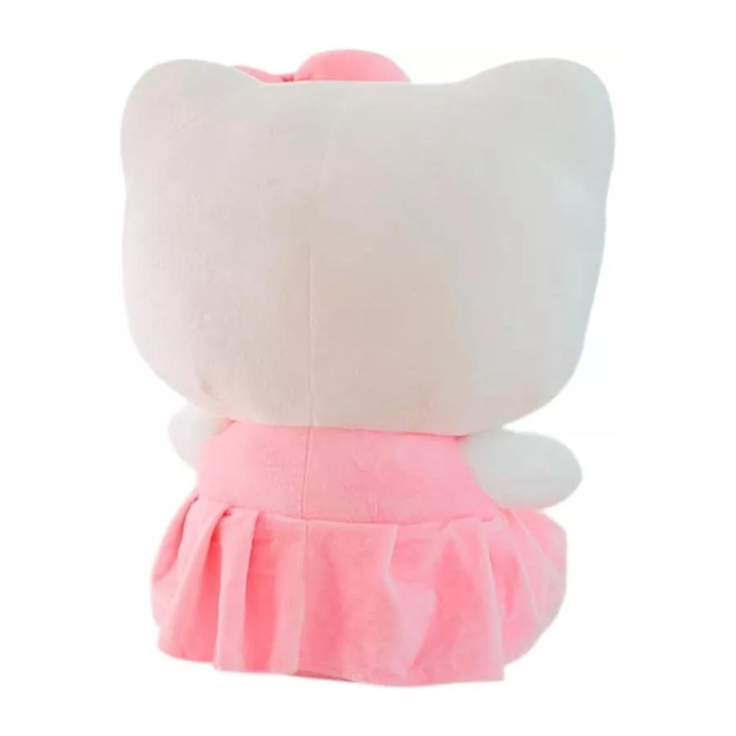 JUGUETE PELUCHE HELLO KITTY CON CORAZON 20CM ROSADO INFANTIL - 3