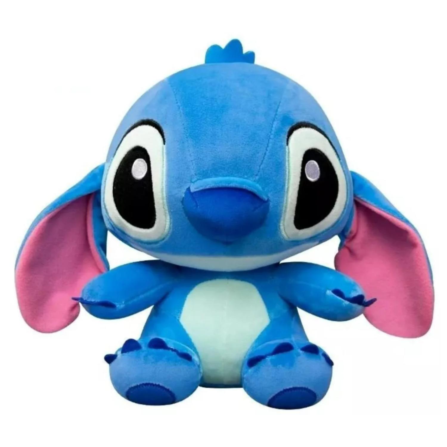 JUGUETE PELUCHE FIGURA STITCH BEBE 30CM AZUL - 1