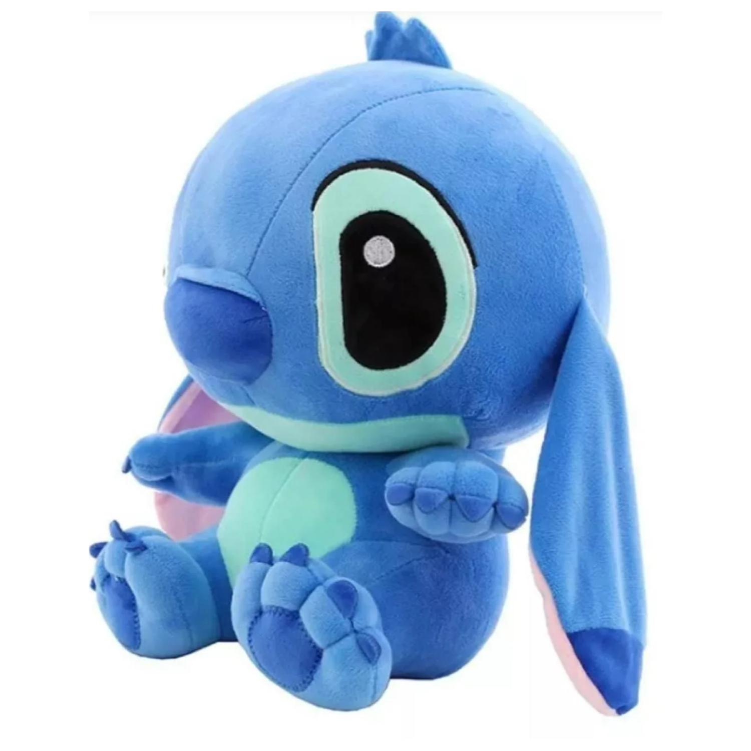 JUGUETE PELUCHE FIGURA STITCH BEBE 30CM AZUL - 2