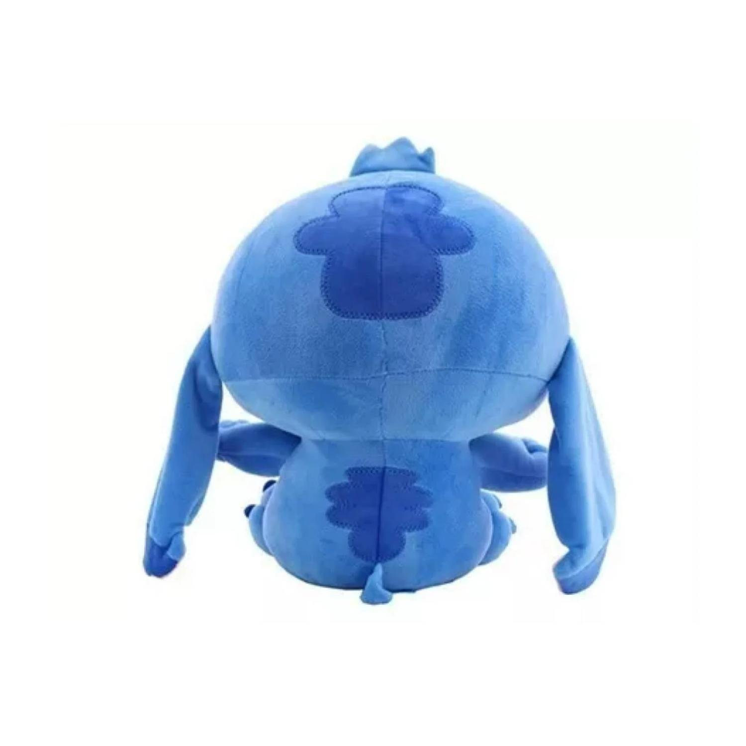JUGUETE PELUCHE FIGURA STITCH BEBE 30CM AZUL - 3