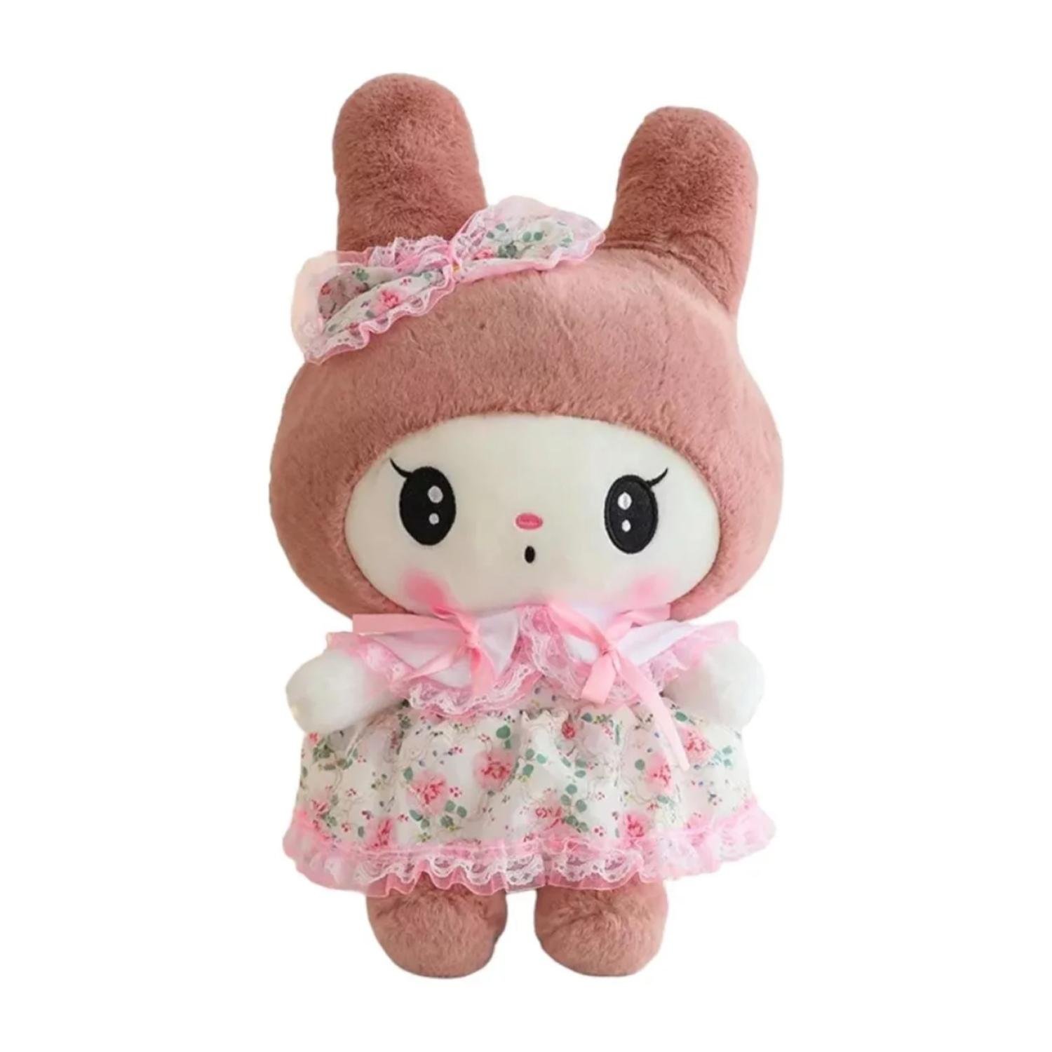 JUGUETE PELUCHE MY MELODY LOLITA 55CM VESTIDO ROSADO INFANTIL - 1