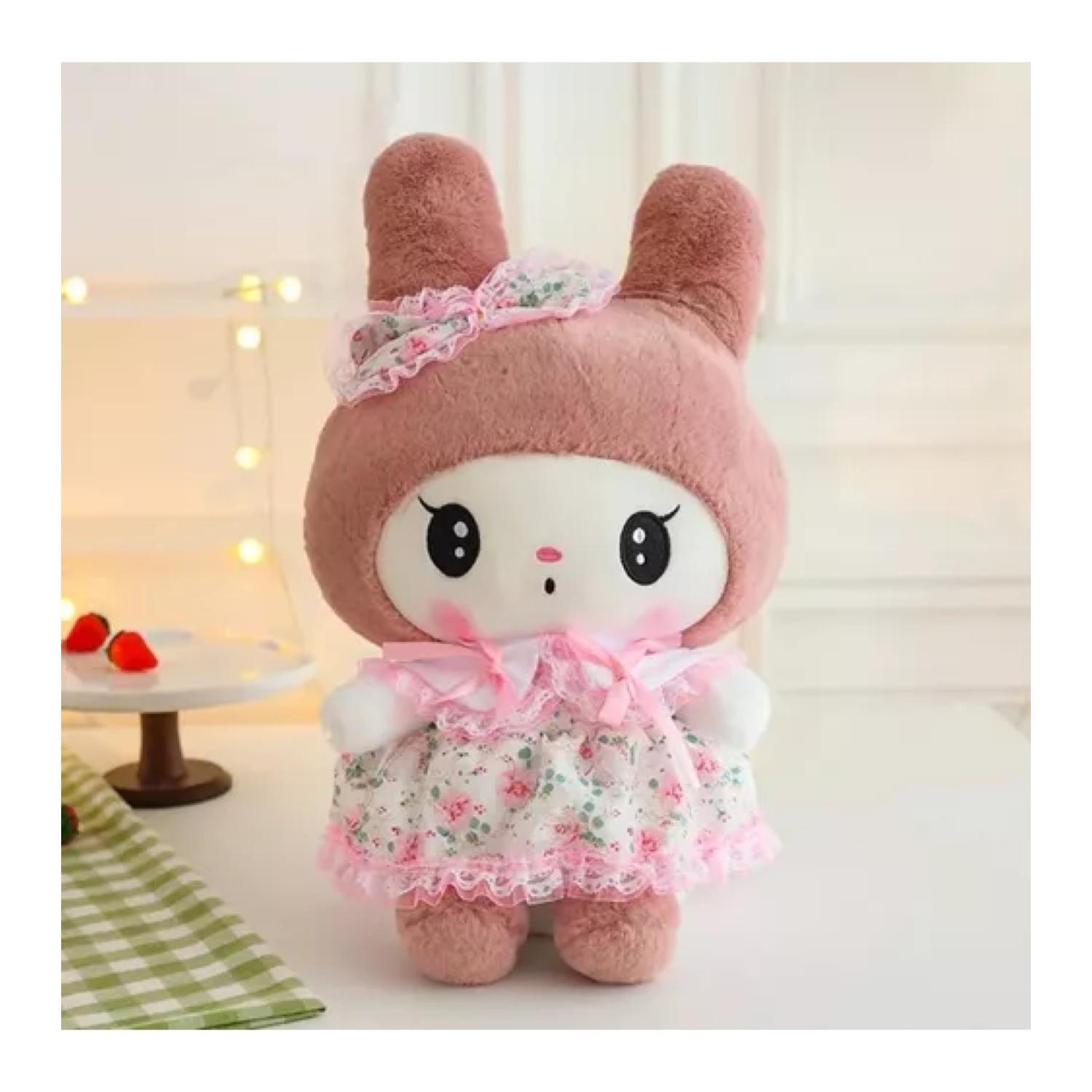 JUGUETE PELUCHE MY MELODY LOLITA 55CM VESTIDO ROSADO INFANTIL - 2