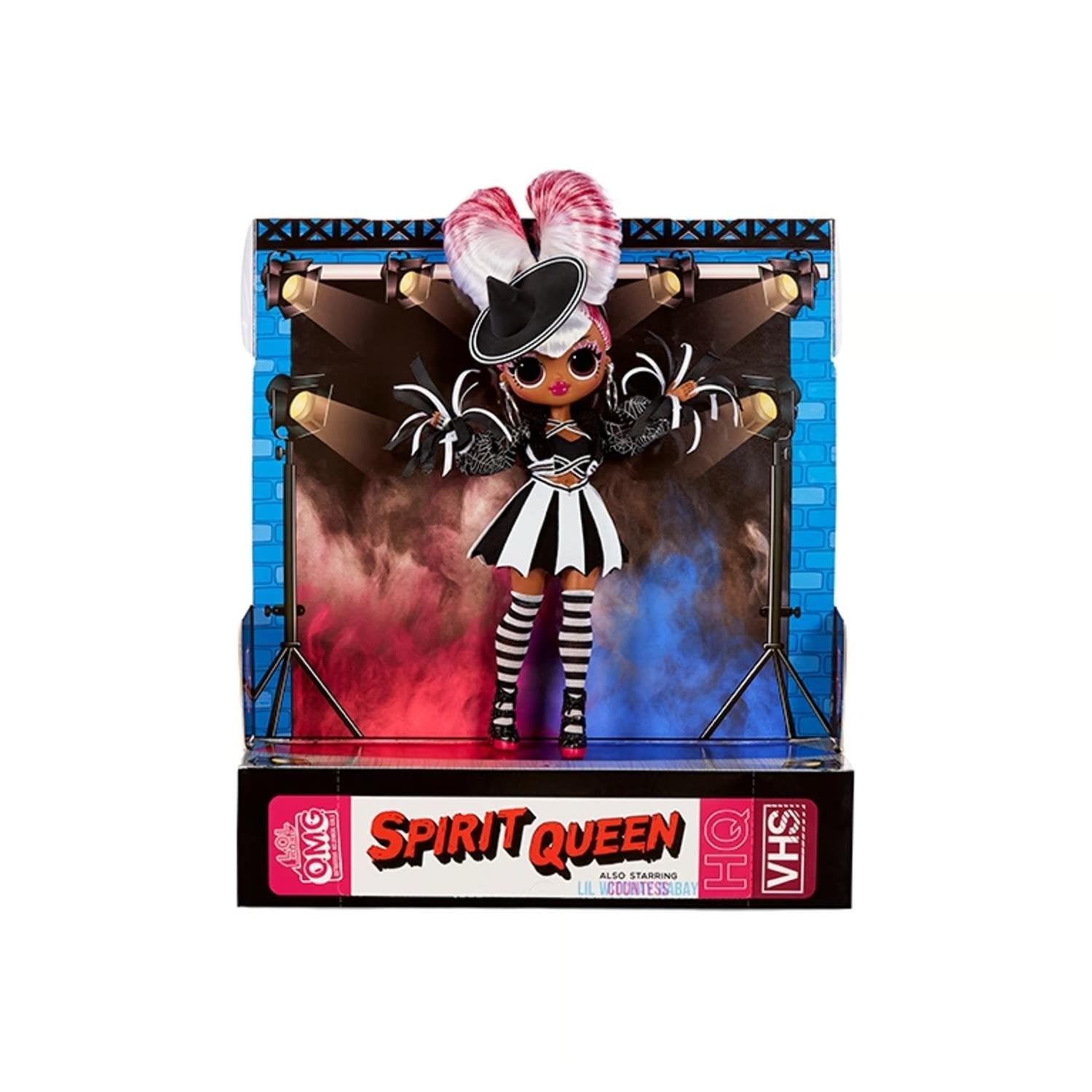 JUGUETE MUÑECA LOL SURPRISES OMG MOVIE MAGIC SPIRIT QUEEN - 3