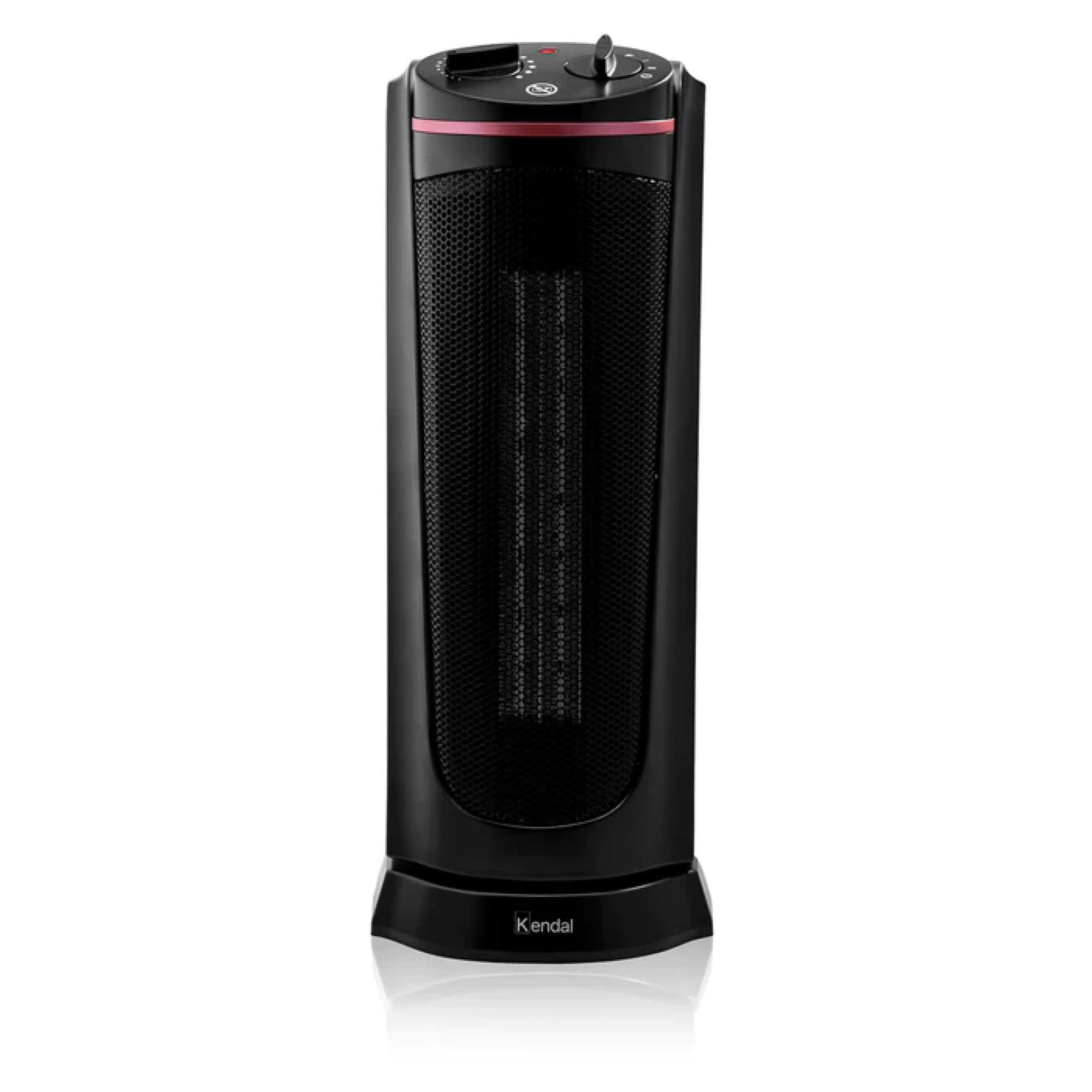 CALEFACTOR ELECTRICO VENTILADOR 2000W 2N NEGRO KPT-2068 PTC KENDAL - 4