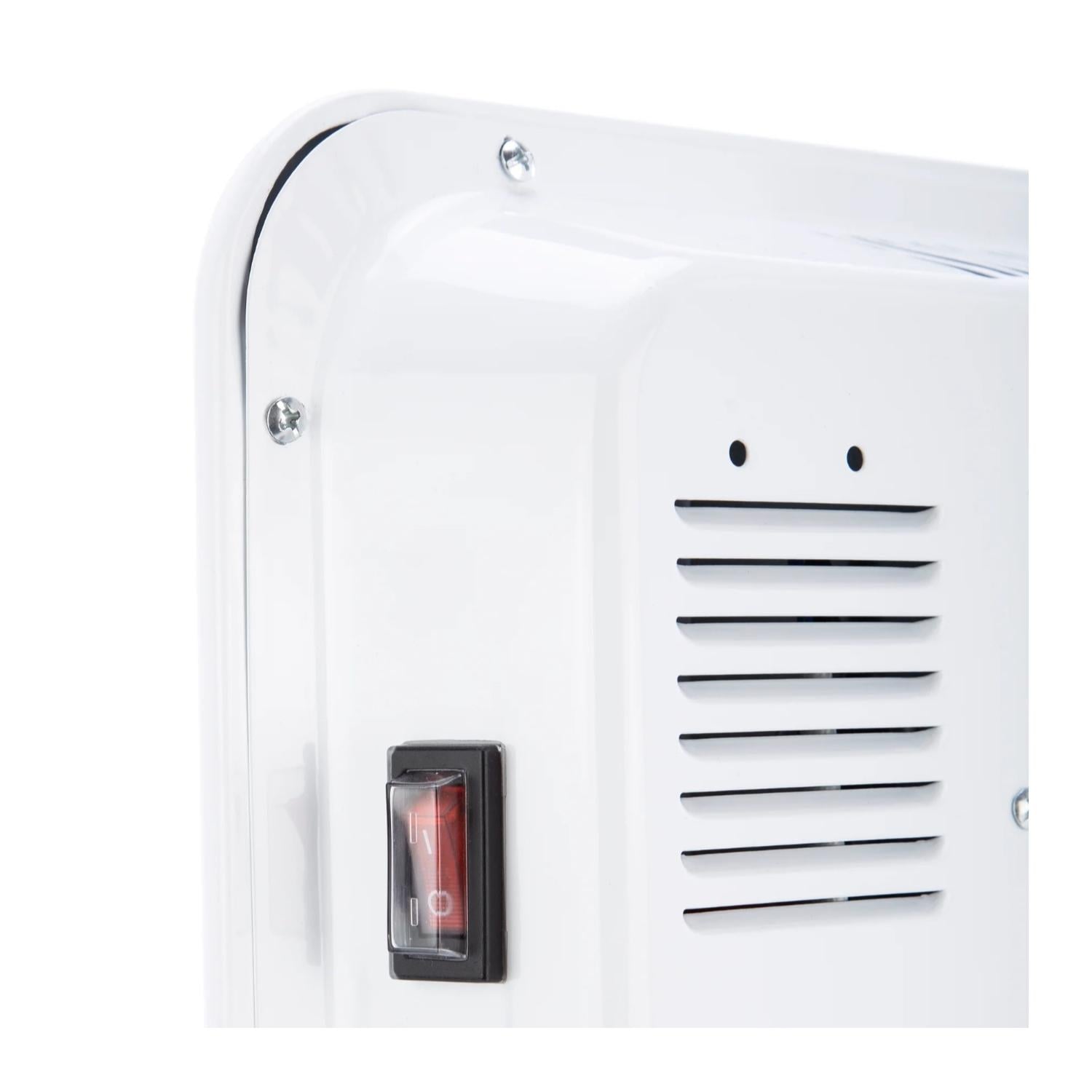 ESTUFA CALEFACTOR PANEL CONVECTOR ELECTRICO 1500W WIFI LED BLANCO KPN-1500AL - 3
