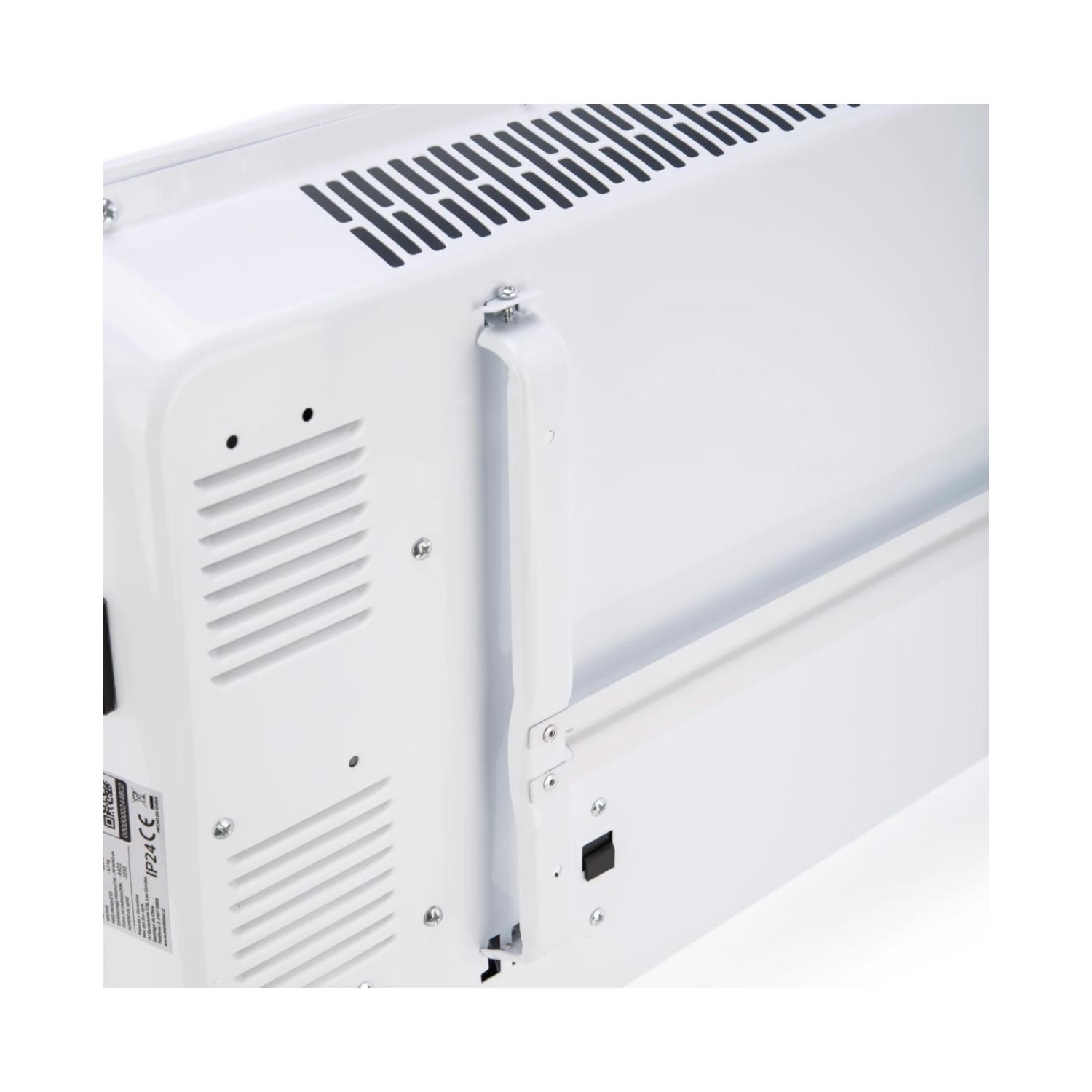 ESTUFA CALEFACTOR PANEL CONVECTOR ELECTRICO 1500W WIFI LED BLANCO KPN-1500AL - 5