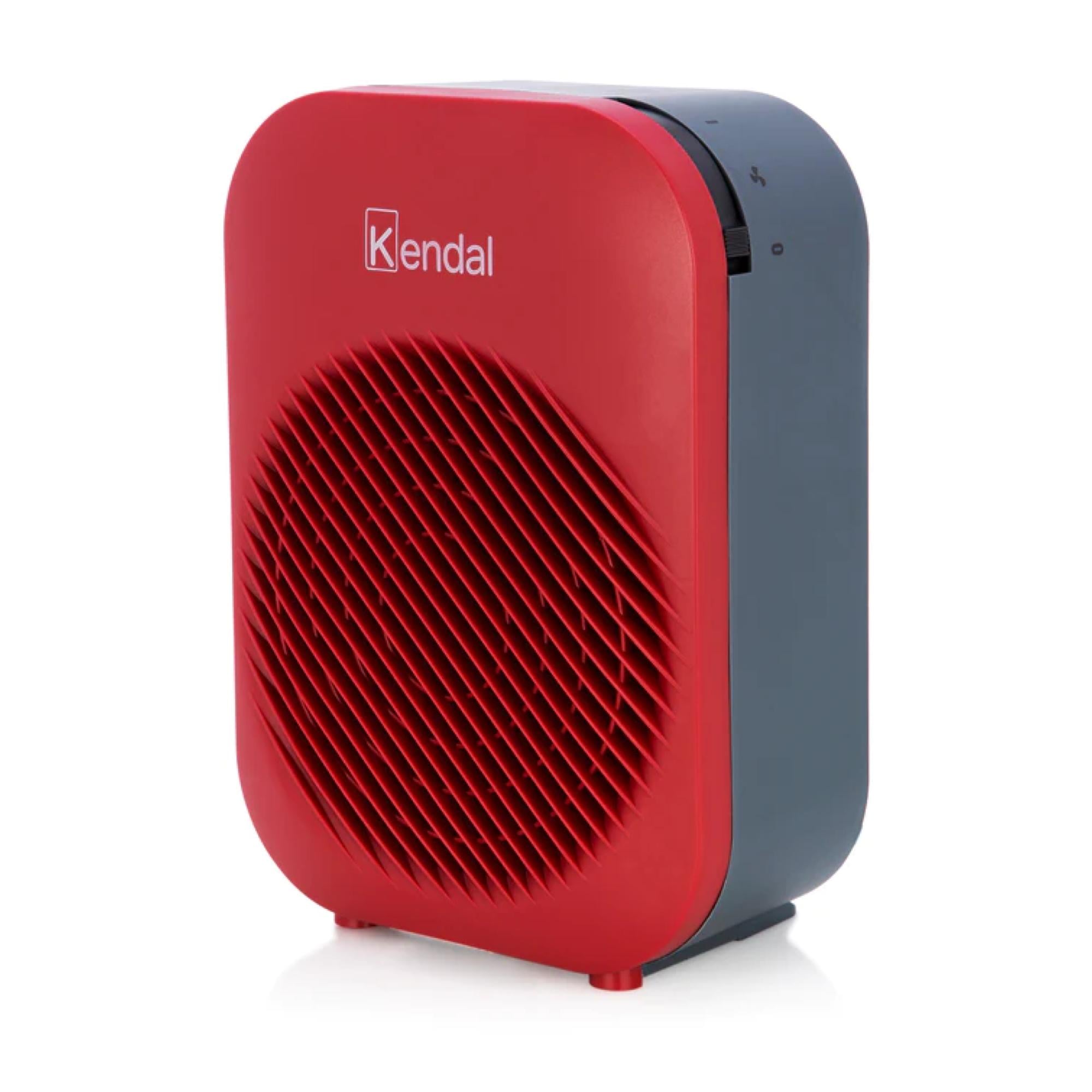 KENDAL TERMOVENTILADOR CALEFACTOR ELECTRICO 2000W 3 MOD SUN-10 RED KENDAL