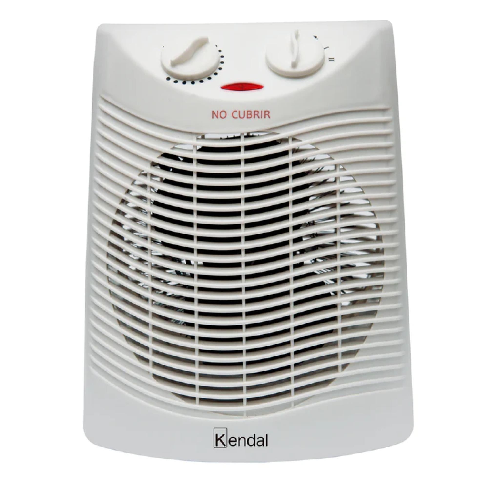 KENDAL TERMOVENTILADOR CALEFACTOR ELECTRICO 2000W 3 MOD FH107A-S KENDAL