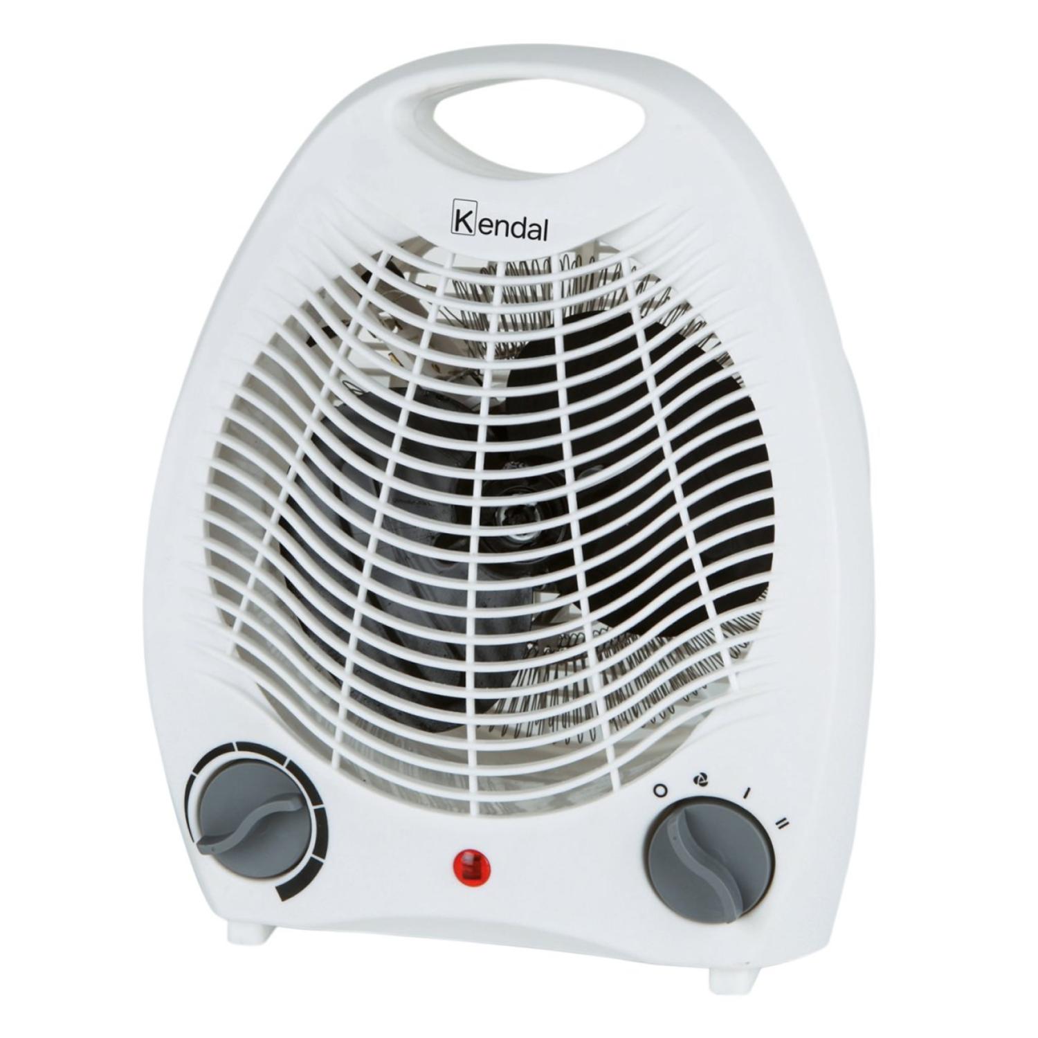 KENDAL CALEFACTOR TERMOVENTILADOR REGULABLE EN 3 POSICIONES FH103T-S KENDAL