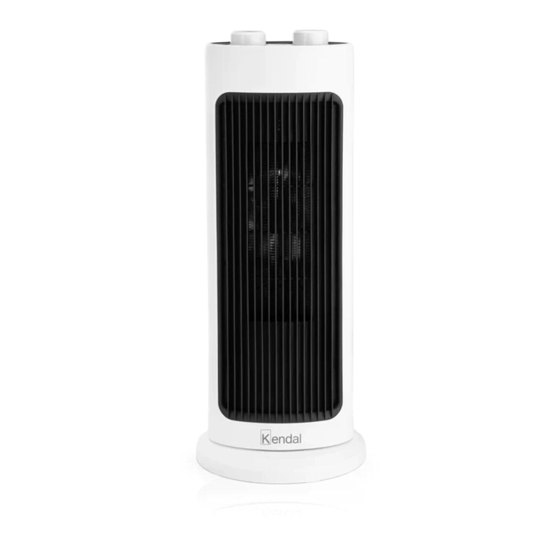 KENDAL CALEFACTOR ELECTRICO 2000W 2N LUZ LED BLANCO KPTC-16 PTC KENDAL