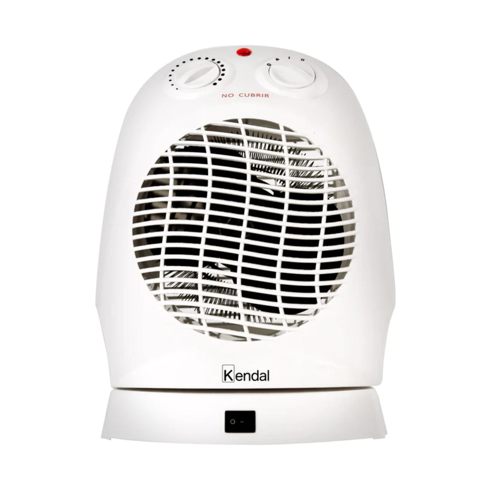KENDAL TERMOVENTILADOR CALEFACTOR ELECTRICO 2000W BLANCO FH-120S KENDAL
