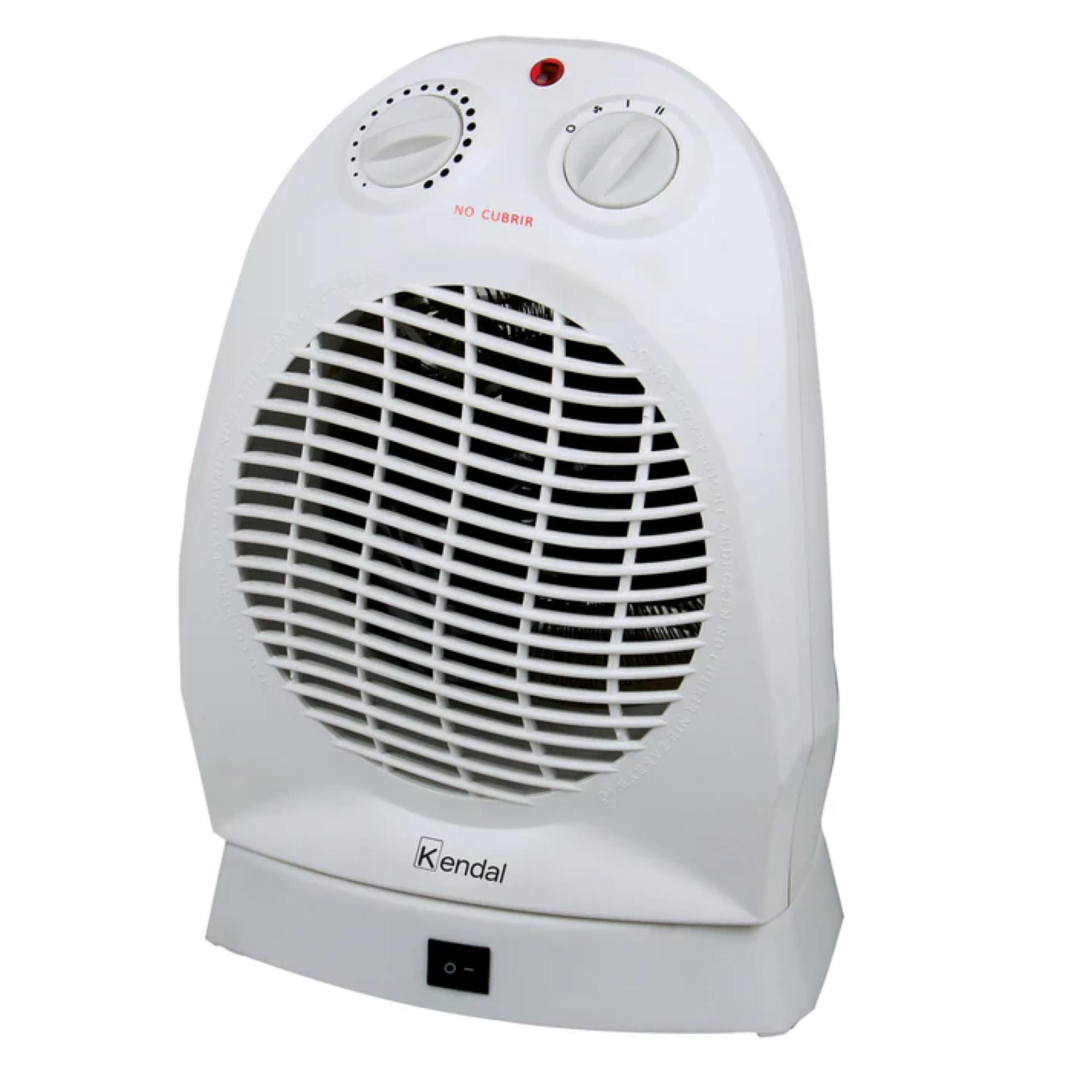 TERMOVENTILADOR CALEFACTOR ELECTRICO 2000W BLANCO FH-120S KENDAL - 3