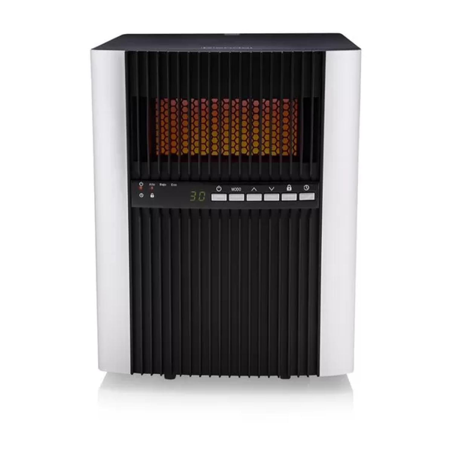 ESTUFA INFRARROJA CALEFACTOR 1500W CONTROL REMOTO BLANCO KPH-96T - 3