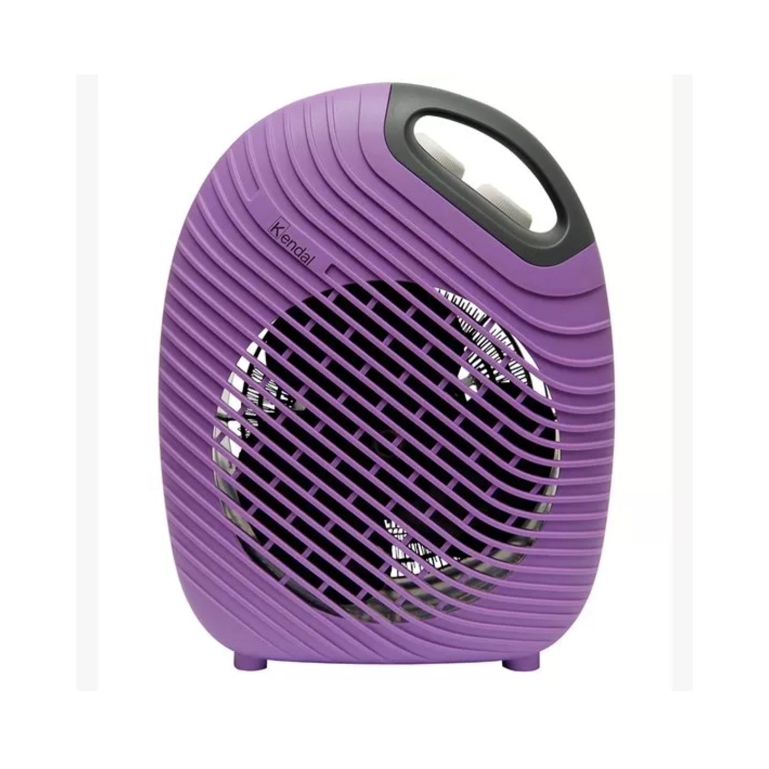 KENDAL TERMOVENTILADOR CALEFACTOR 2000W 3 MOD MORADO SUN-05