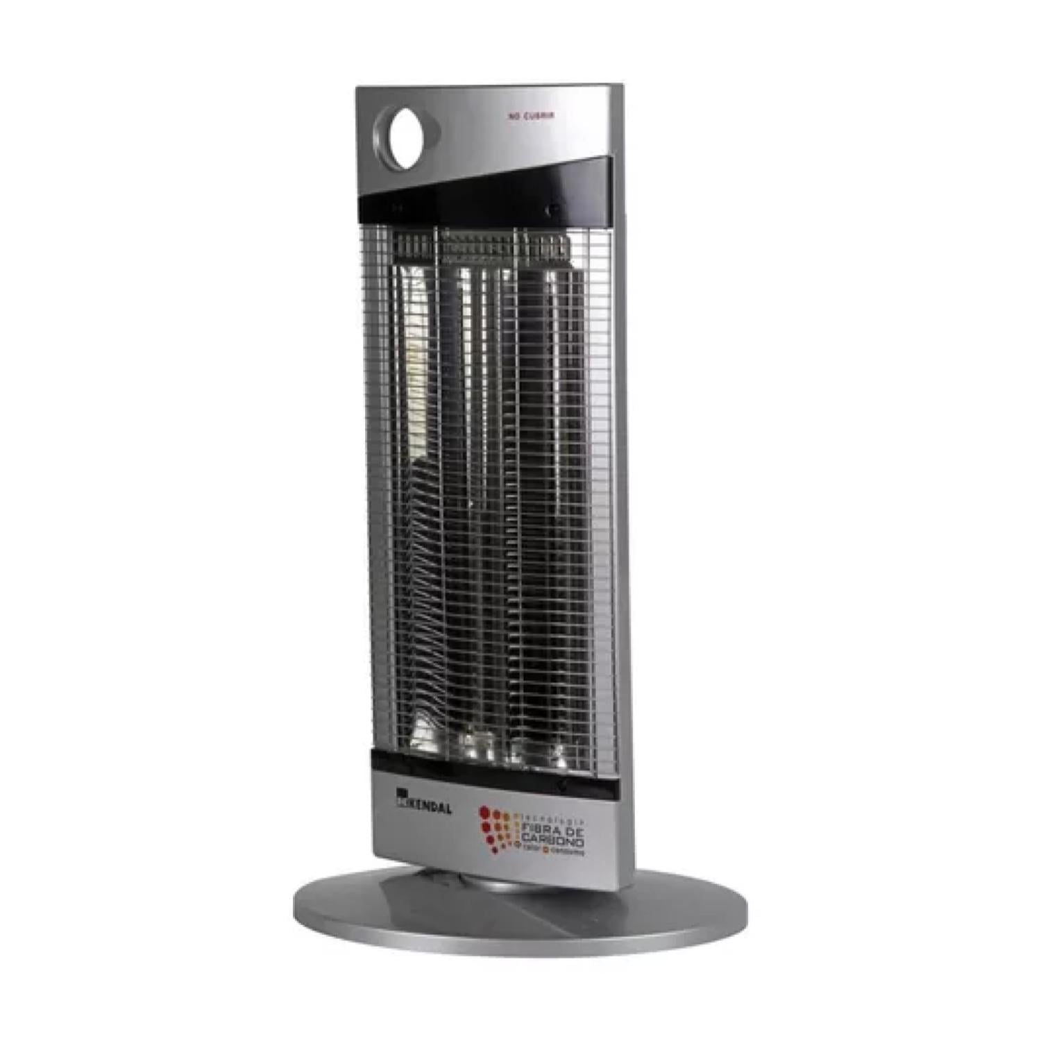 ESTUFA CALEFACTOR ELECTRICA FIBRA DE CARBONO 1000W GRIS NSB-120K5 - 3