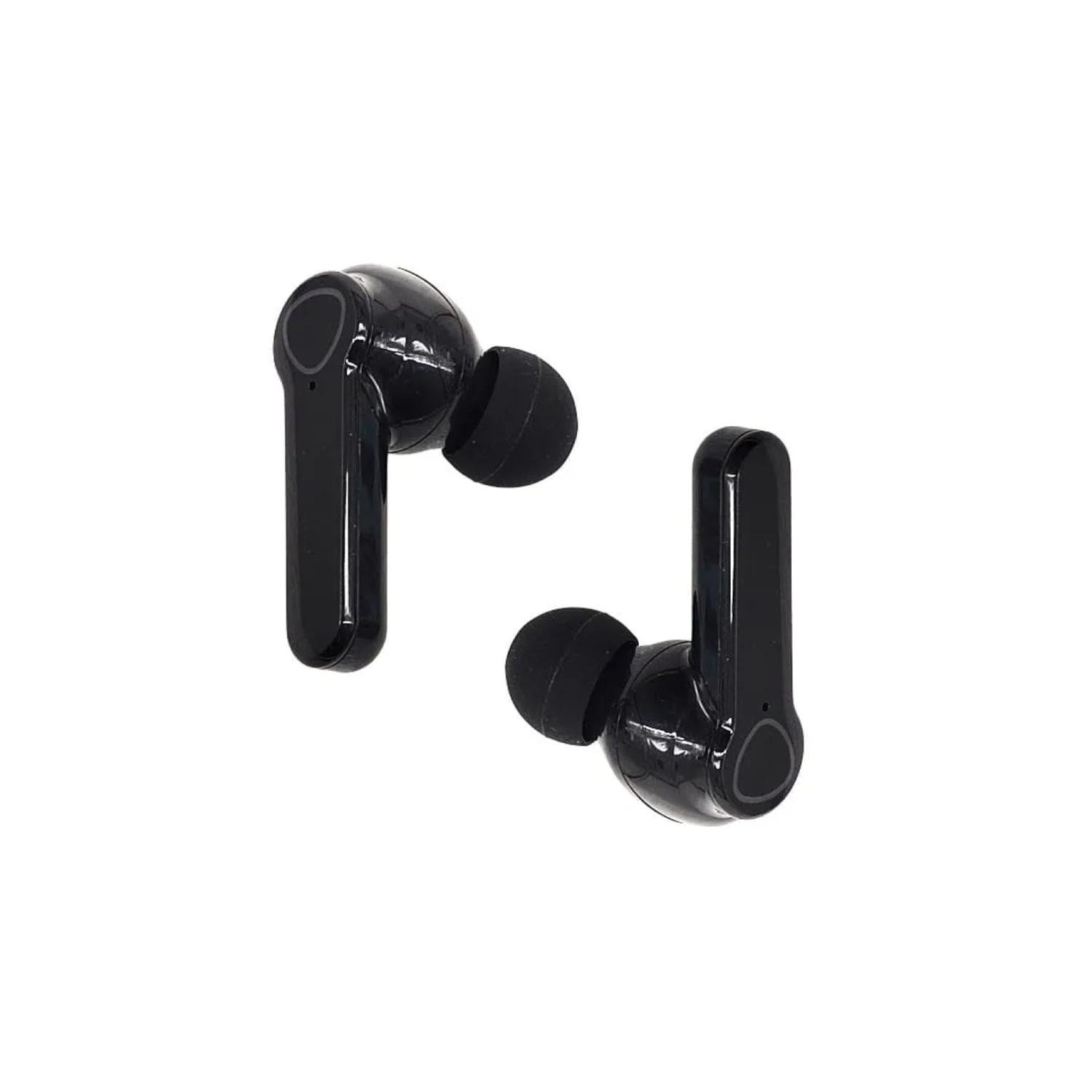 AUDIFONOS BLUETOOTH TWS RECARGABLES IN EAR MANOS LIBRES NEGRO - 2