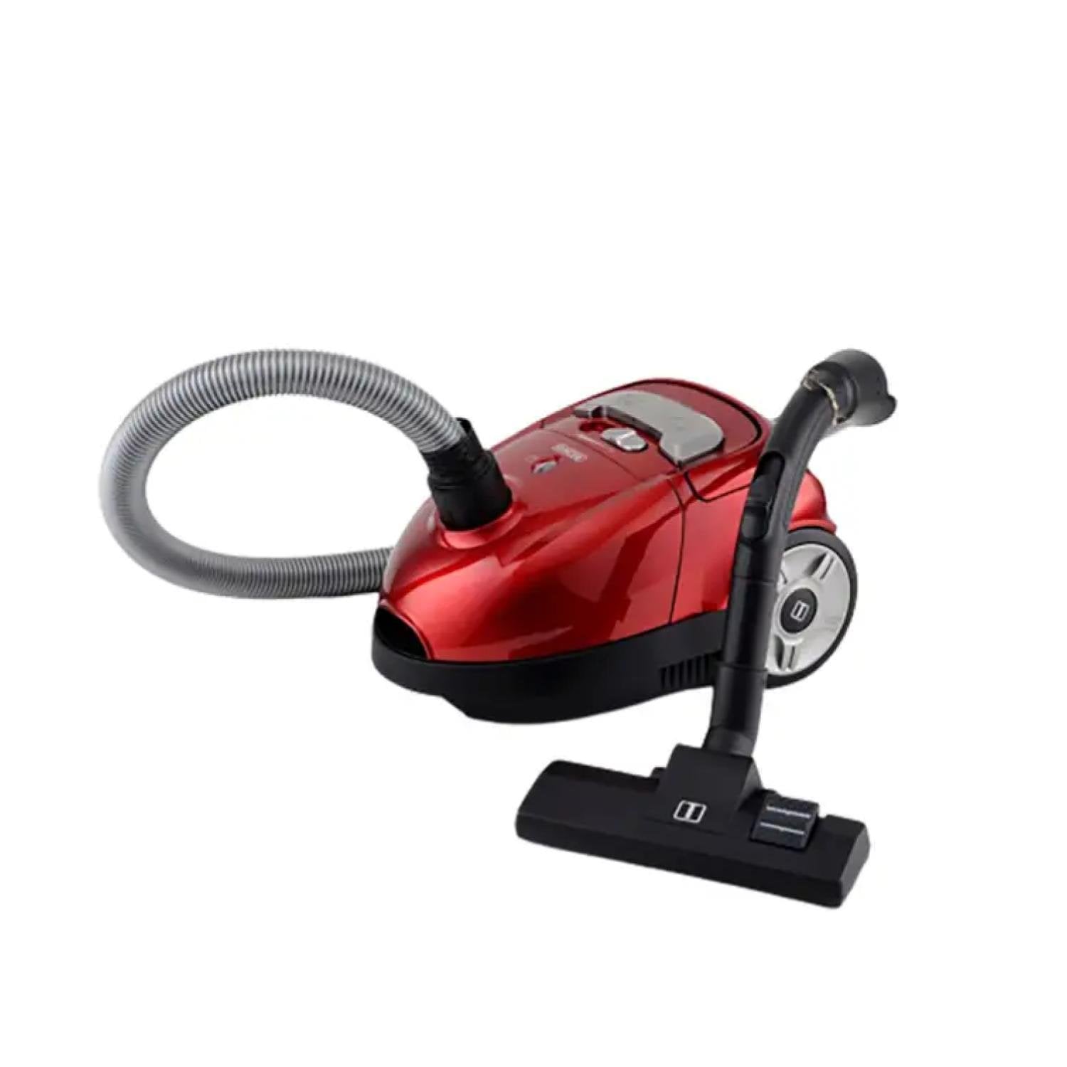 ASPIRADORA ELECTRICA DE ARRASTRE 1600W ROJO TH-1640 THOMAS - 1