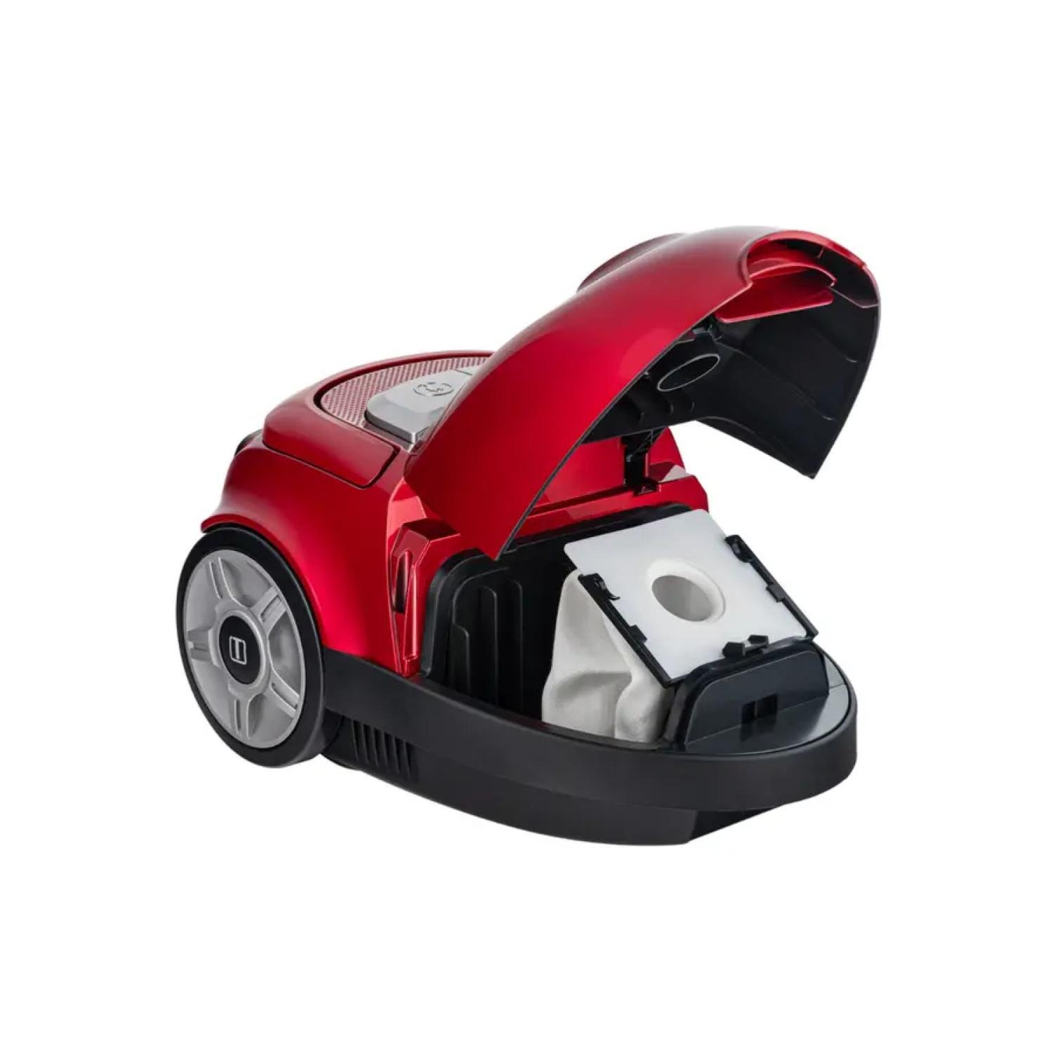 ASPIRADORA ELECTRICA DE ARRASTRE 1600W ROJO TH-1640 THOMAS - 2