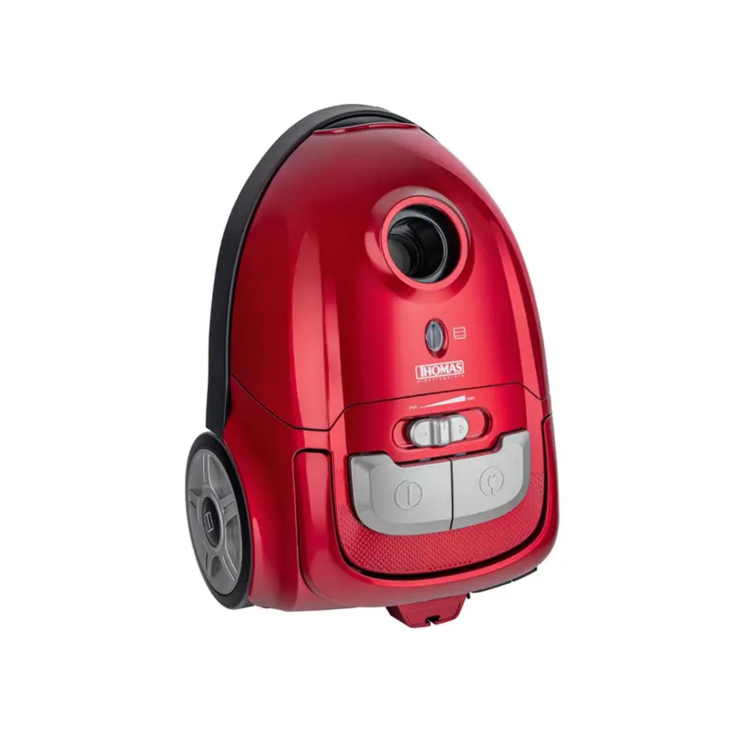 ASPIRADORA ELECTRICA DE ARRASTRE 1600W ROJO TH-1640 THOMAS - 3