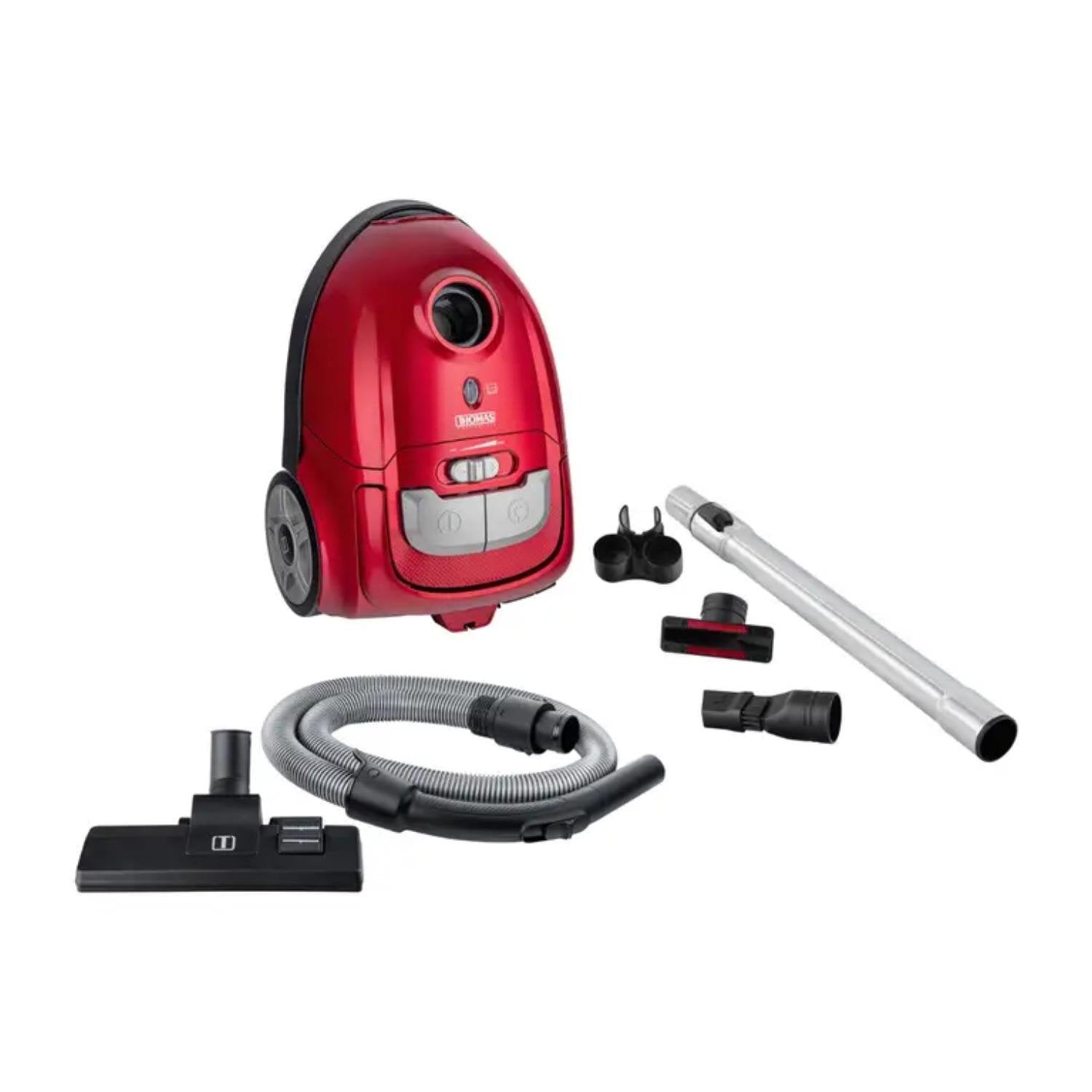 ASPIRADORA ELECTRICA DE ARRASTRE 1600W ROJO TH-1640 THOMAS - 4