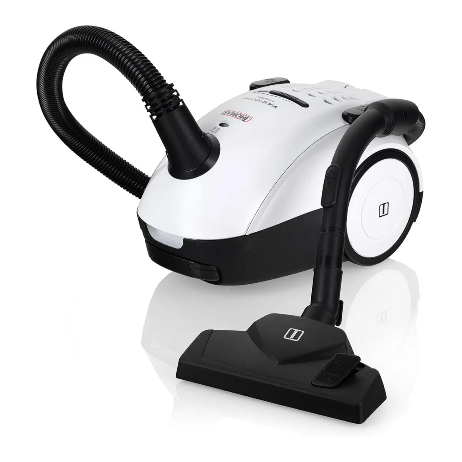ASPIRADORA ELECTRICA 1800W 3 FILTRADOS BLANCO TH-1870 THOMAS - 1