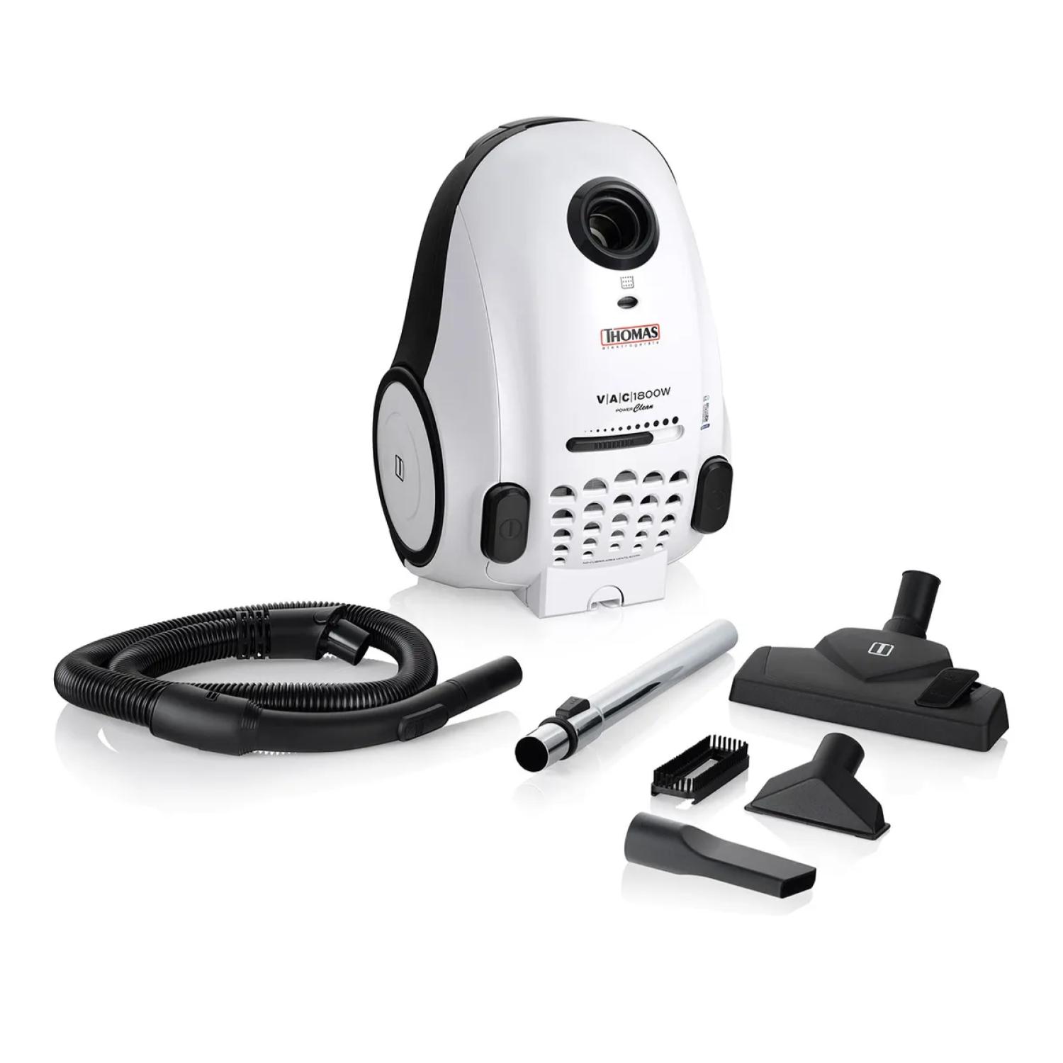 ASPIRADORA ELECTRICA 1800W 3 FILTRADOS BLANCO TH-1870 THOMAS - 2