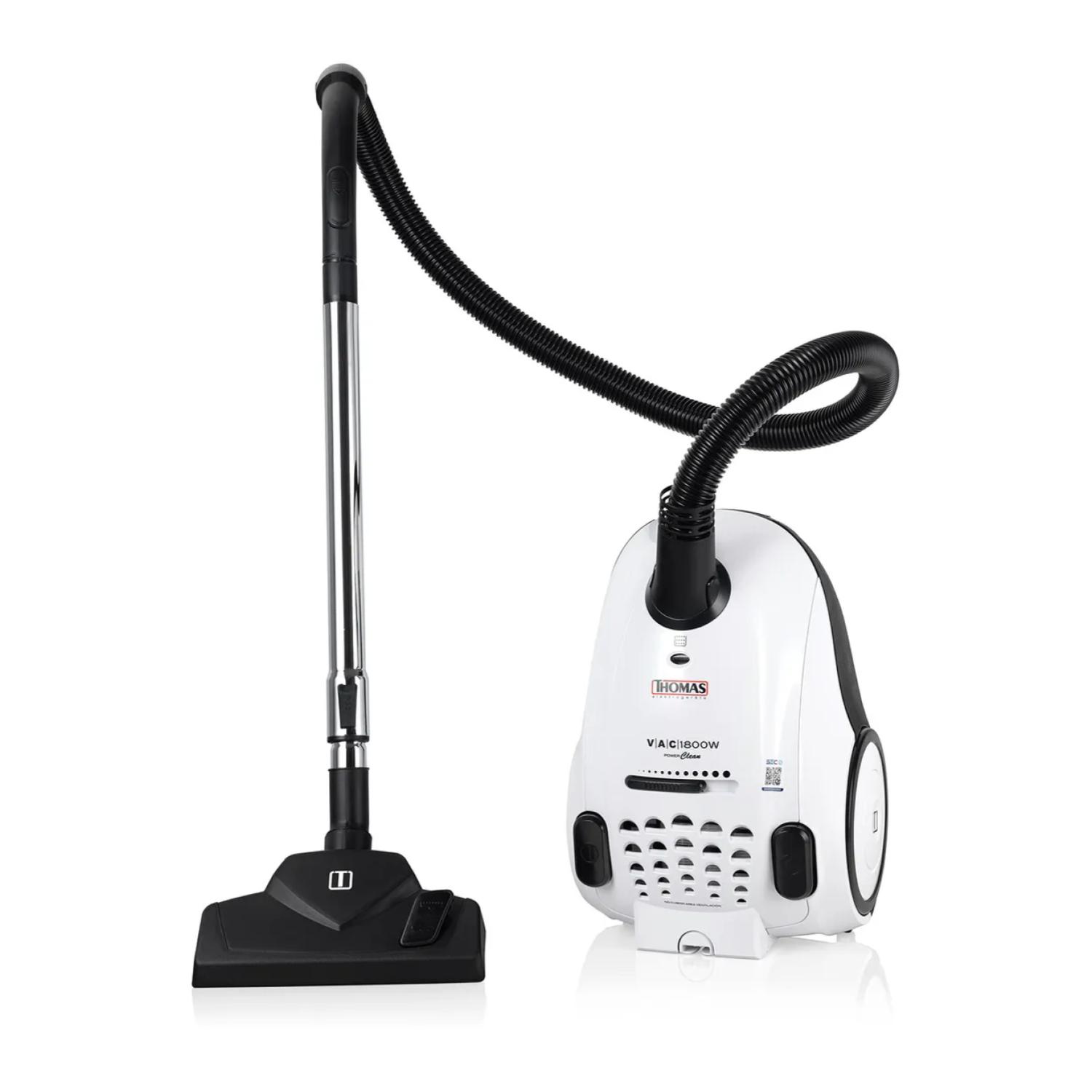 ASPIRADORA ELECTRICA 1800W 3 FILTRADOS BLANCO TH-1870 THOMAS - 3