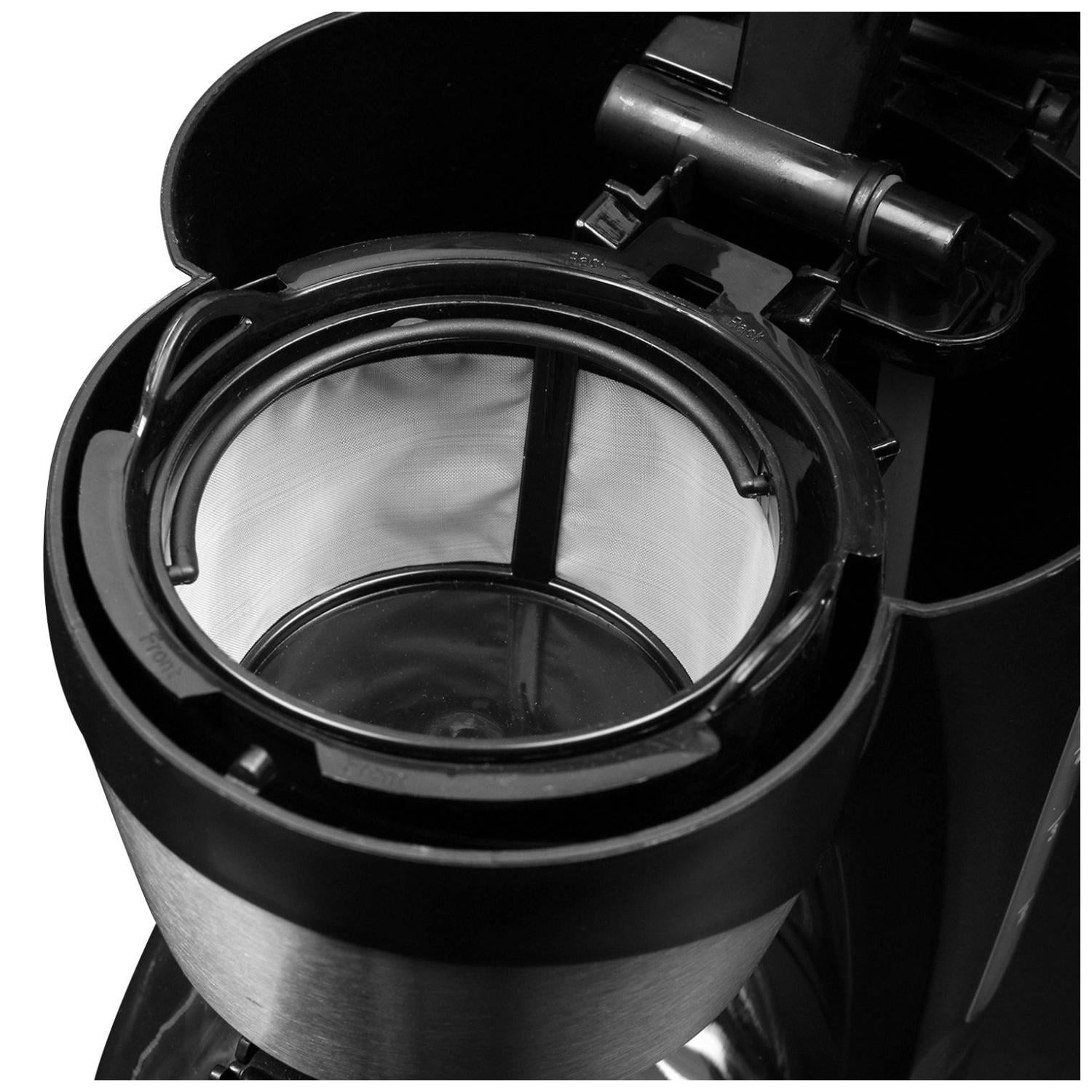CAFETERA ELECTRICA CON JARRA DE VIDRIO 800W TH-130 THOMAS - 3