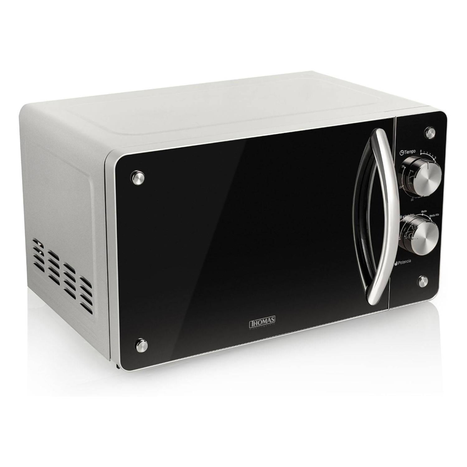 MICROONDAS ELECTRICO 20L 800W 6N TH-20S01 THOMAS - 4