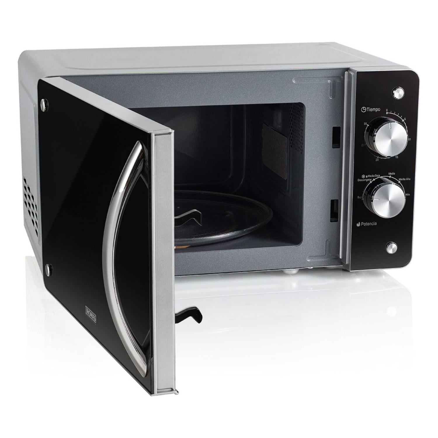 MICROONDAS ELECTRICO 20L 800W 6N TH-20S01 THOMAS - 5
