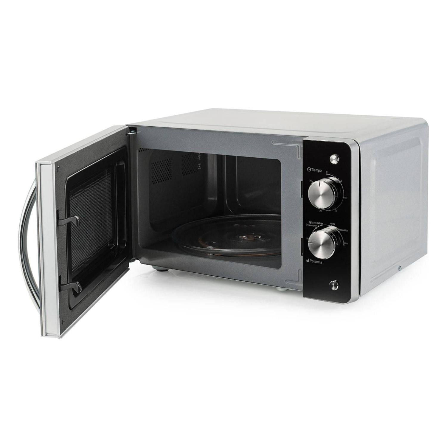 MICROONDAS ELECTRICO 20L 800W 6N TH-20S01 THOMAS - 6