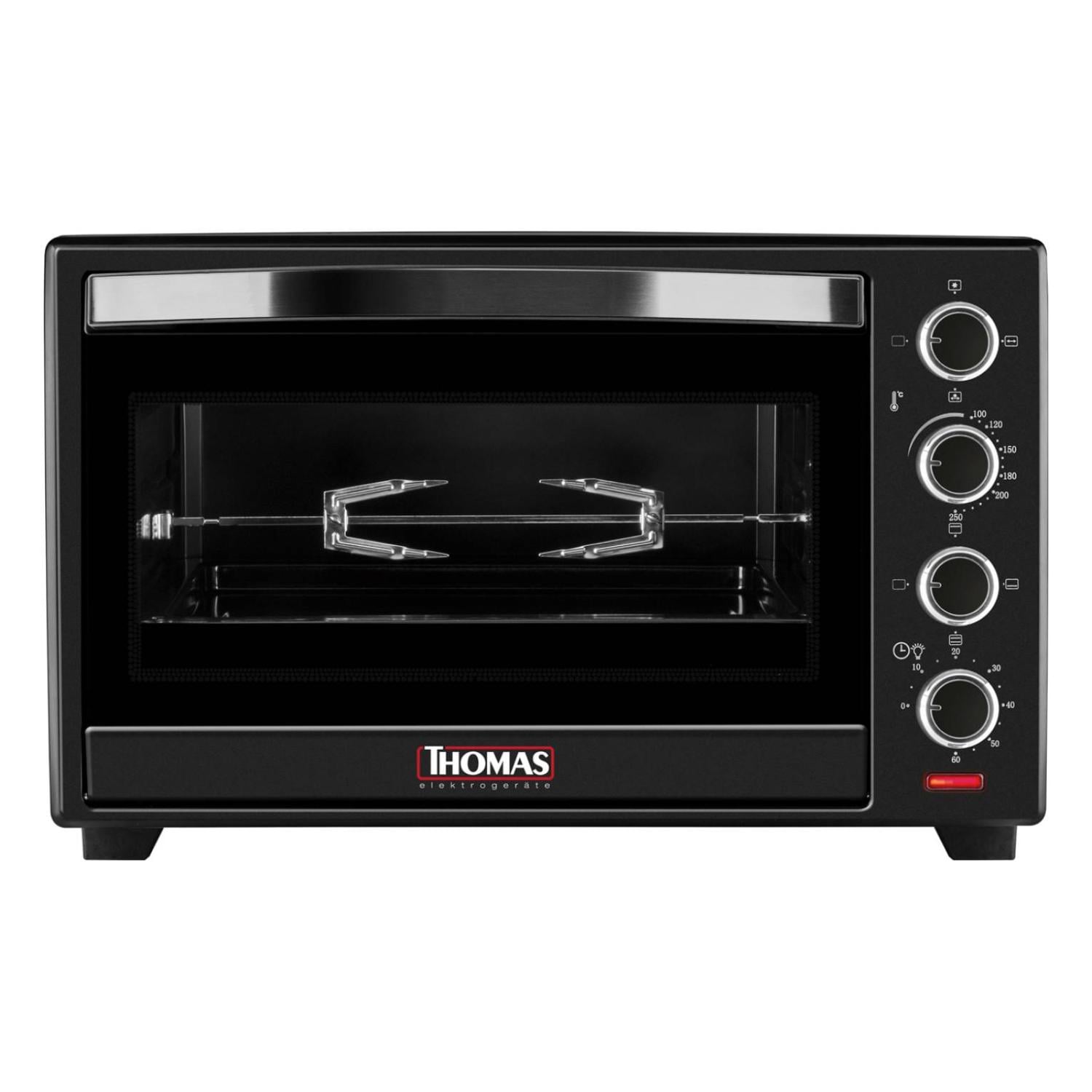 HORNO ELECTRICO 48L 2000W 220V NEGRO TH-48N THOMAS - 1