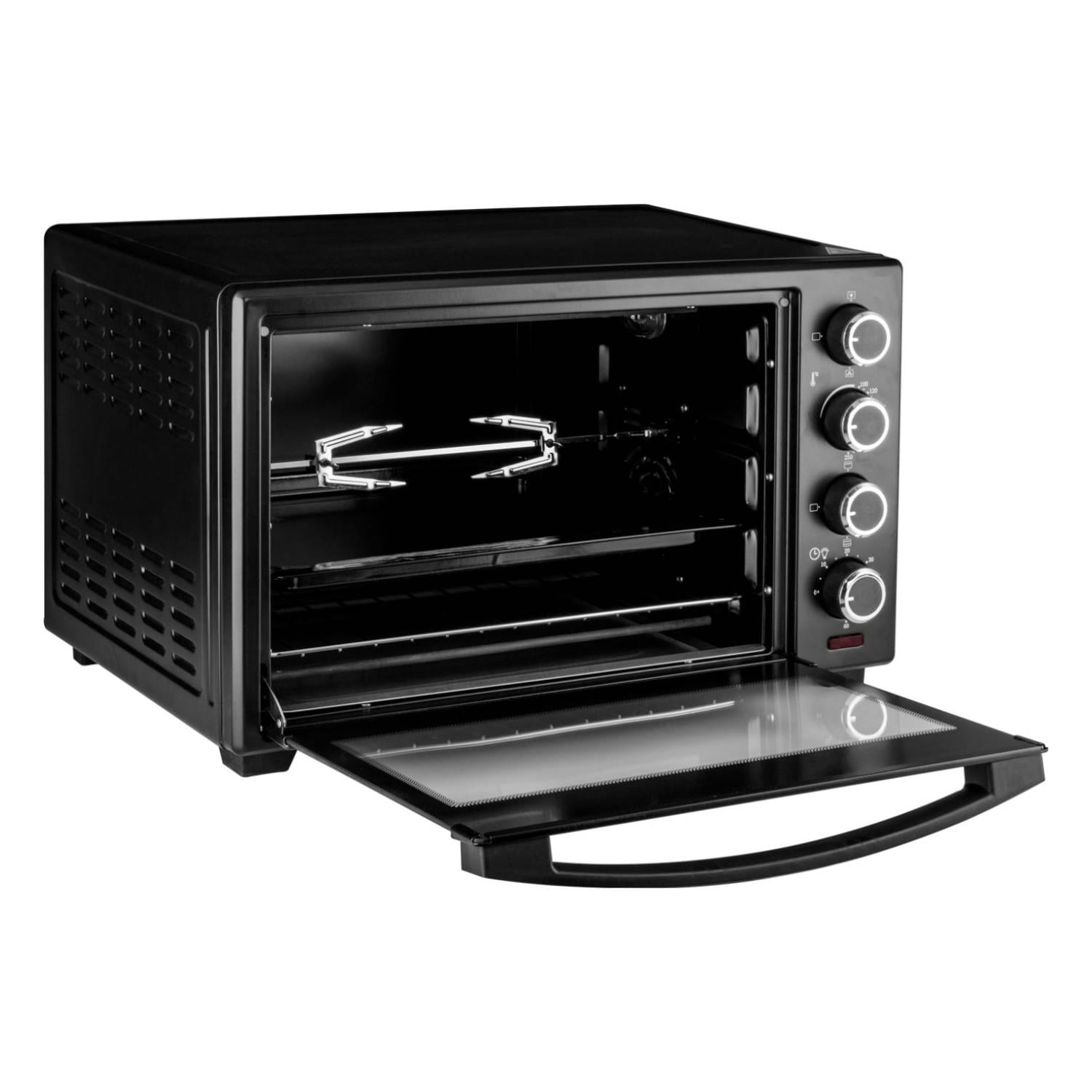 HORNO ELECTRICO 48L 2000W 220V NEGRO TH-48N THOMAS - 3
