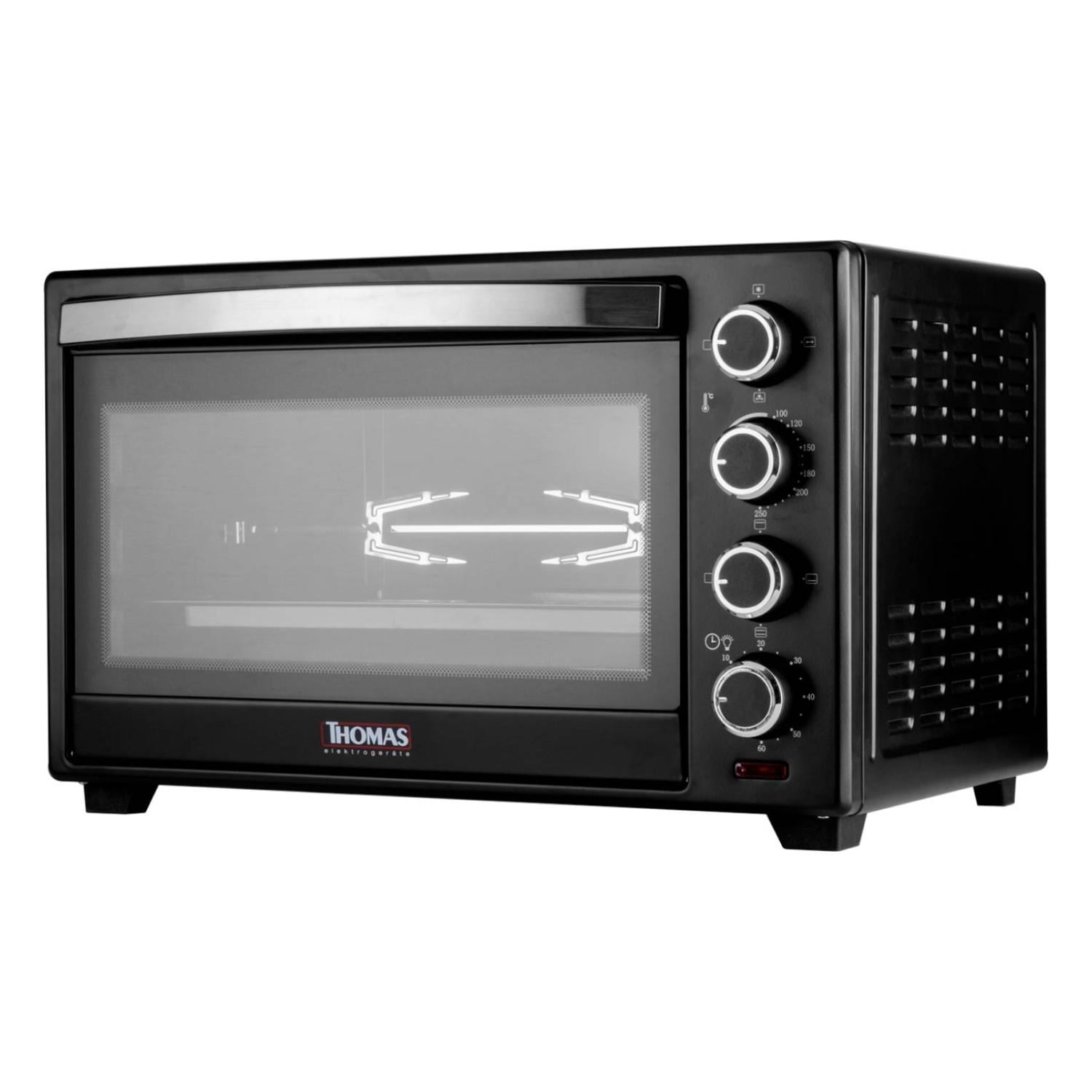 HORNO ELECTRICO 48L 2000W 220V NEGRO TH-48N THOMAS - 4