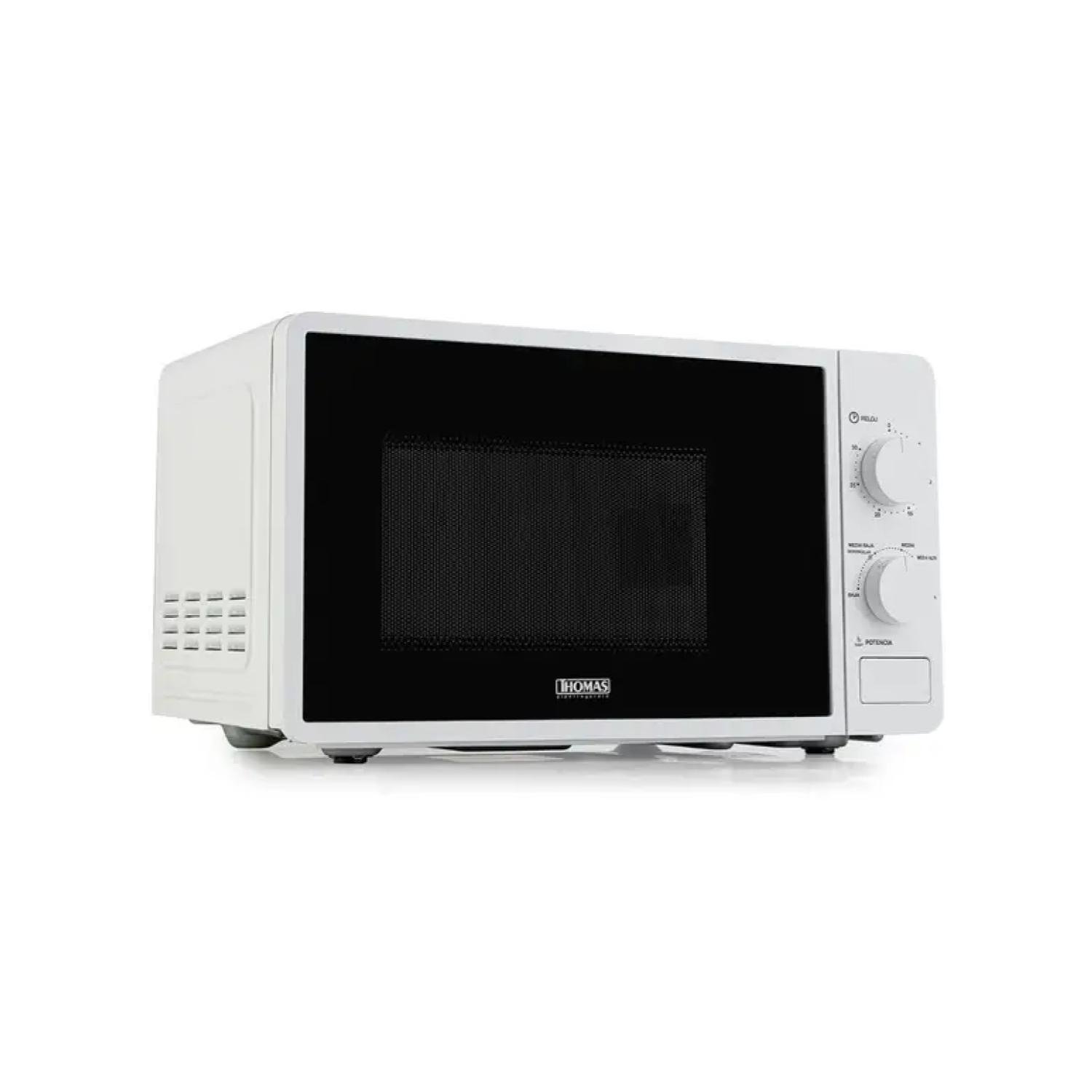 MICROONDAS ELECTRICO 18L 700W TIMER BLANCO TH-18B05 THOMAS - 5